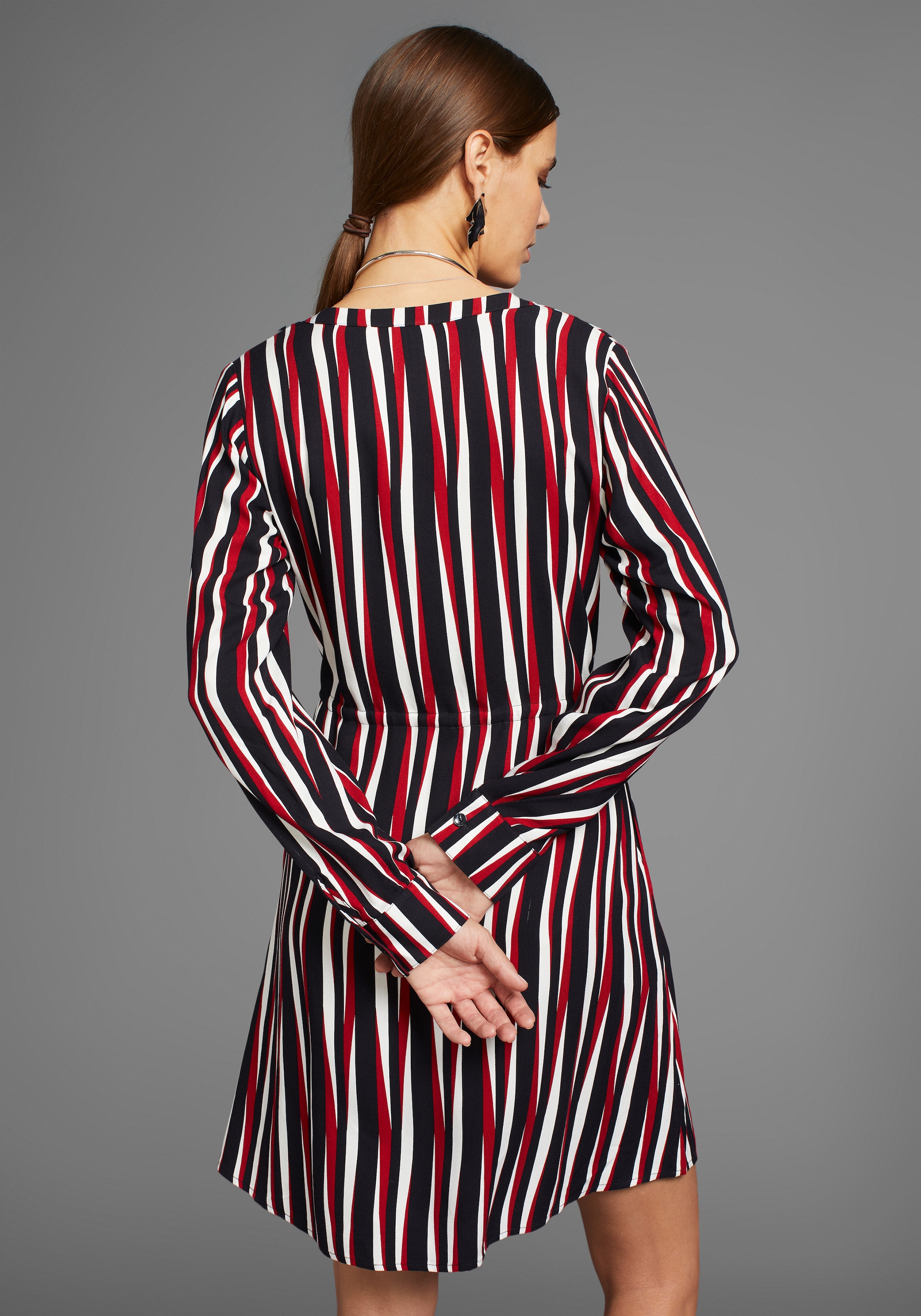 HECHTER PARIS Blusenkleid, mit elegantem Print