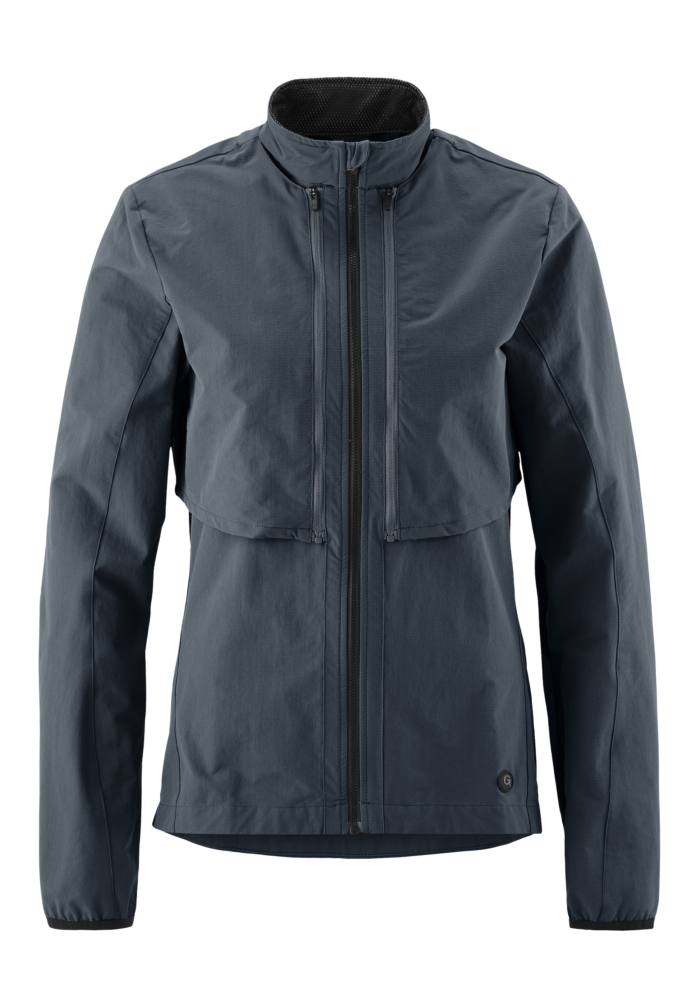 Fahrradjacke »LANZADA«, Damen 2-in-1 Jacke, winddichte Radjacke mit Rückentasche,...