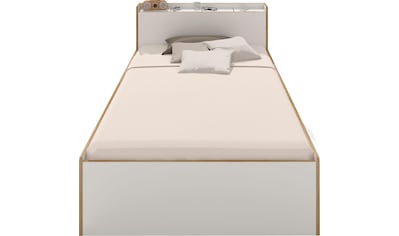 Müller SMALL LIVING Bett »NOOK«, in zwei Breiten, Design by Michael Hilgers kaufen