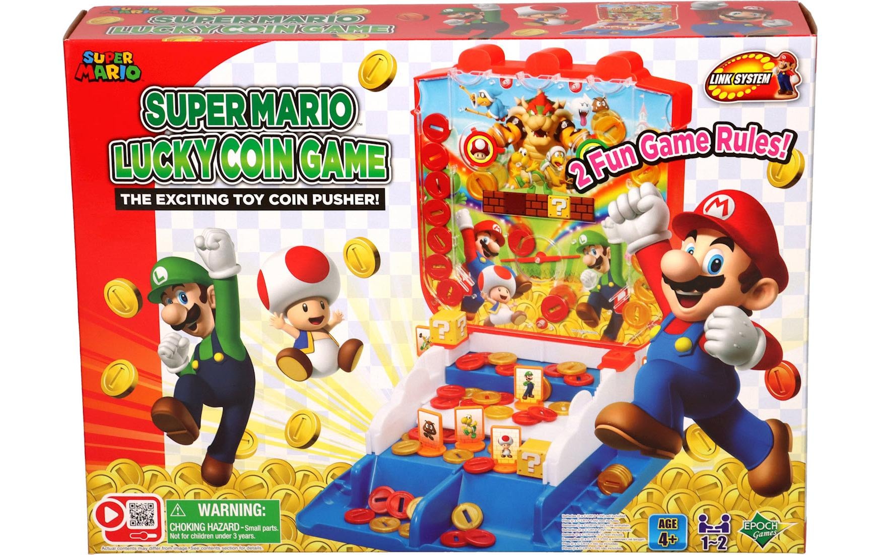 Konstruktions-Spielset »Super Mario Lucky Coin Game«