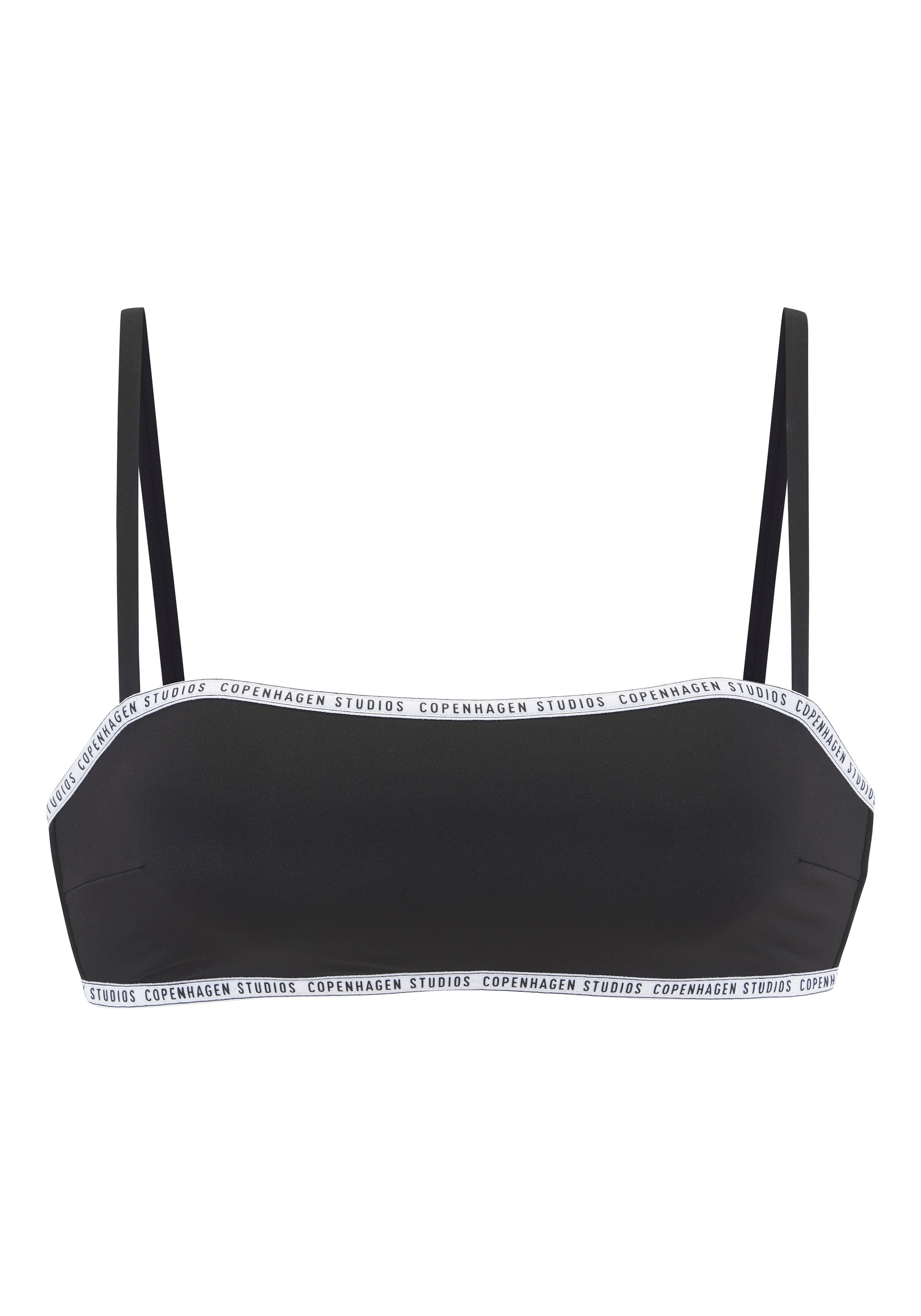 Copenhagen Studios Bandeau-Bikini-Top »Cody«, mit Markenbranding