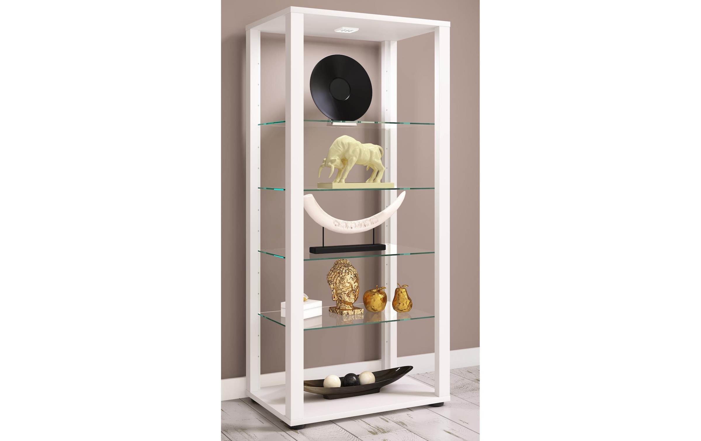 VCM Vitrine »Glasol IV 115 x 52 x 35 cm«