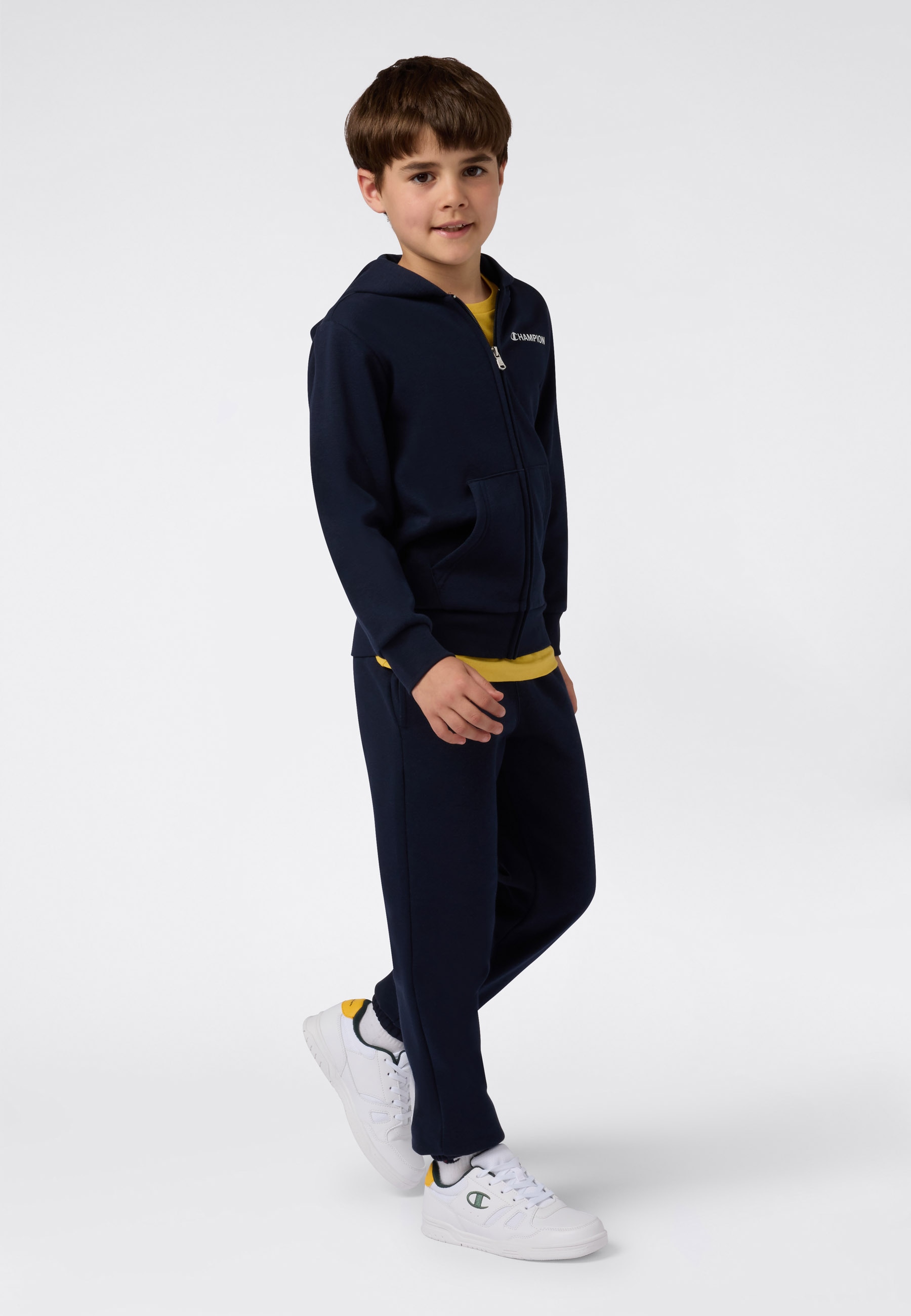 Champion Kapuzensweatjacke »Graphic Full Zip Hoodie« 1 Stk. tlg.