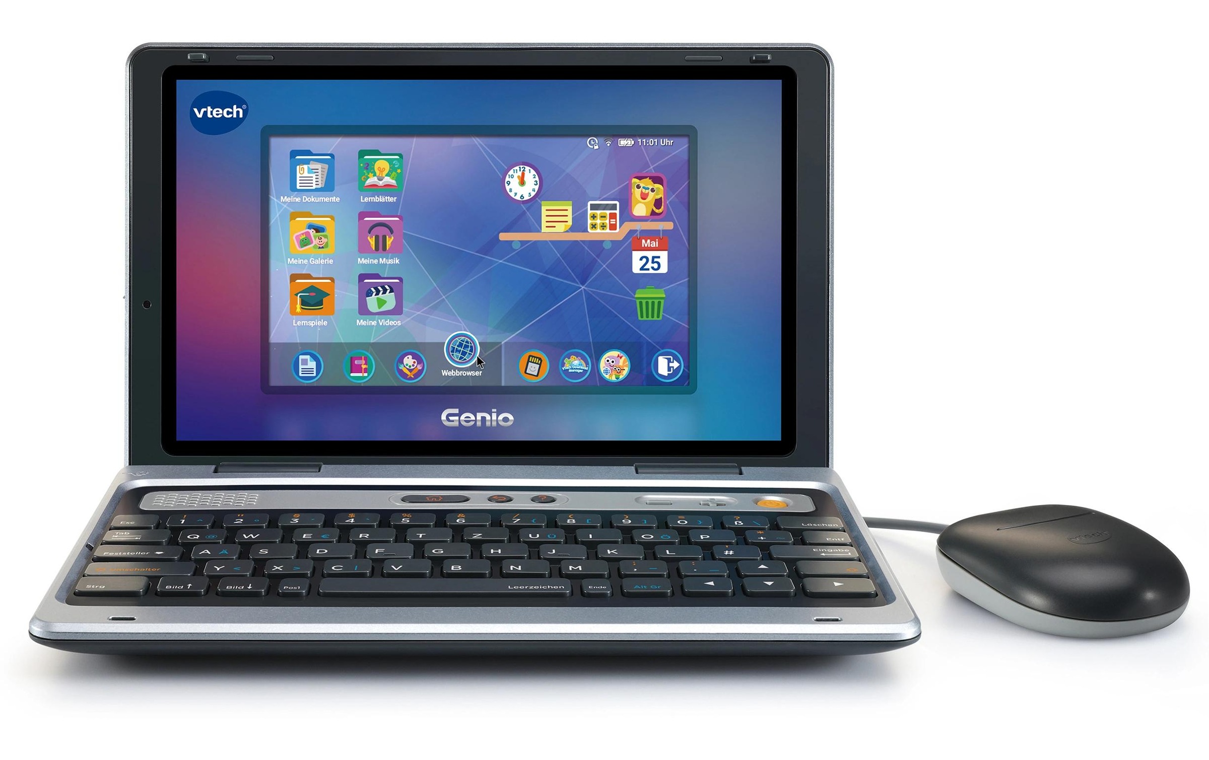 Vtech® Lerntablet »School & Go, Genio Lernlaptop XL«