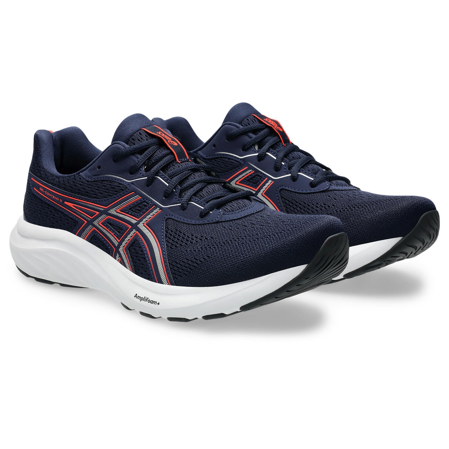 Asics Laufschuh »GEL-CONTEND 9«, mehr Dämpfung