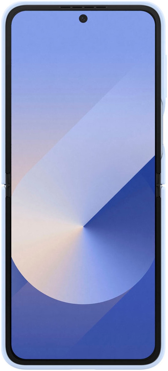 Samsung Backcover »Silicone Case with Ring für Galaxy Flip6« Smartphones Backcover, Schutzhülle, Handyschutzhülle, Case, Schutzcase, stossfest
