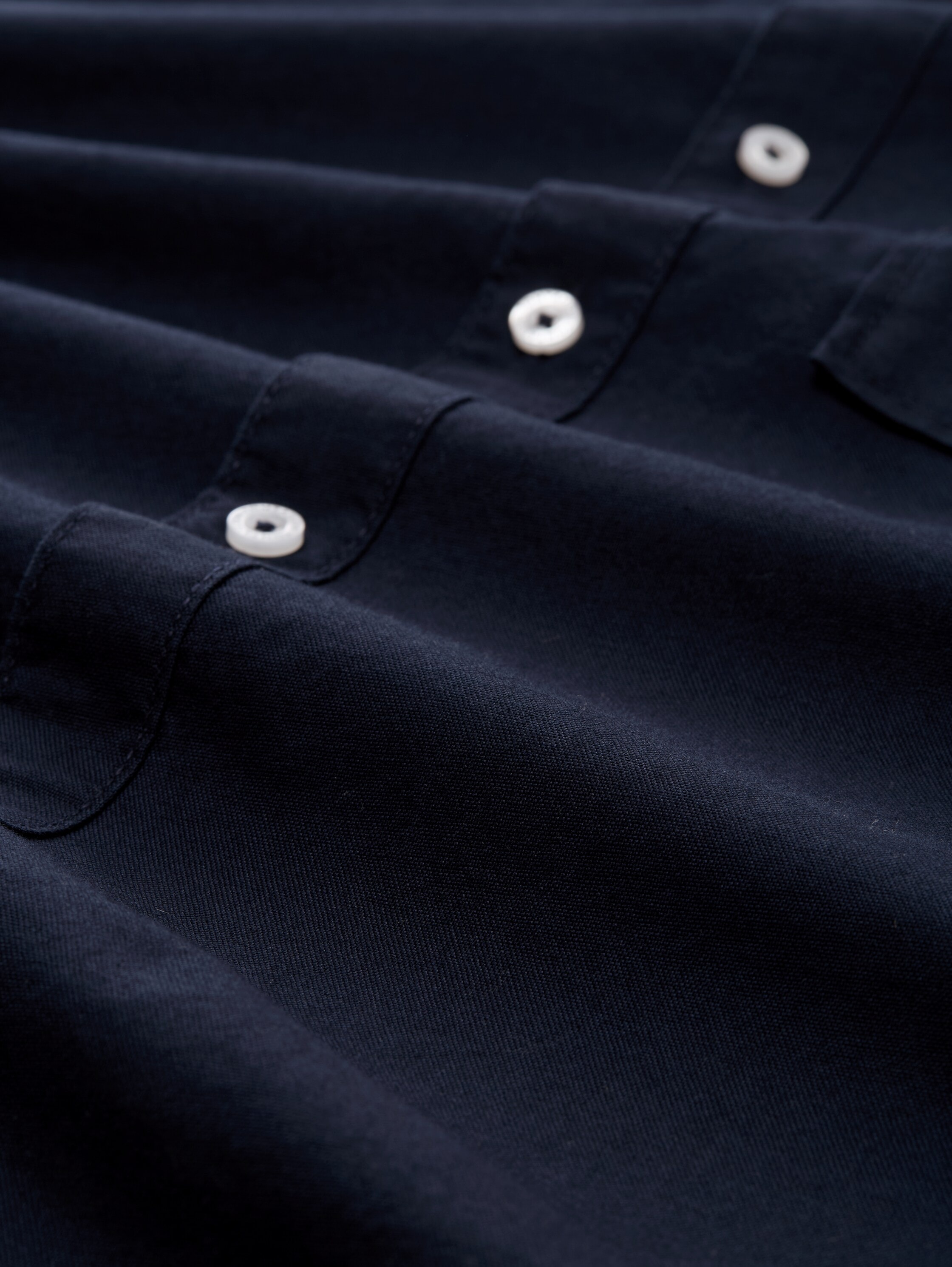 TOM TAILOR Langarmhemd »Oxford«, mit Brusttasche
