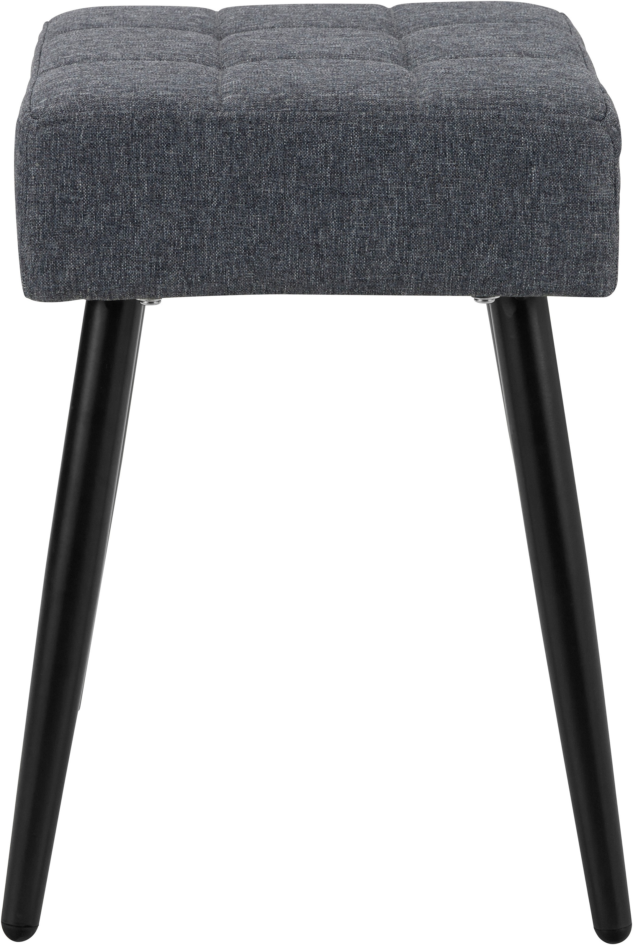 GOODproduct Tabouret »Louise« 1 cuis tlg. assise carrée de 32 cm