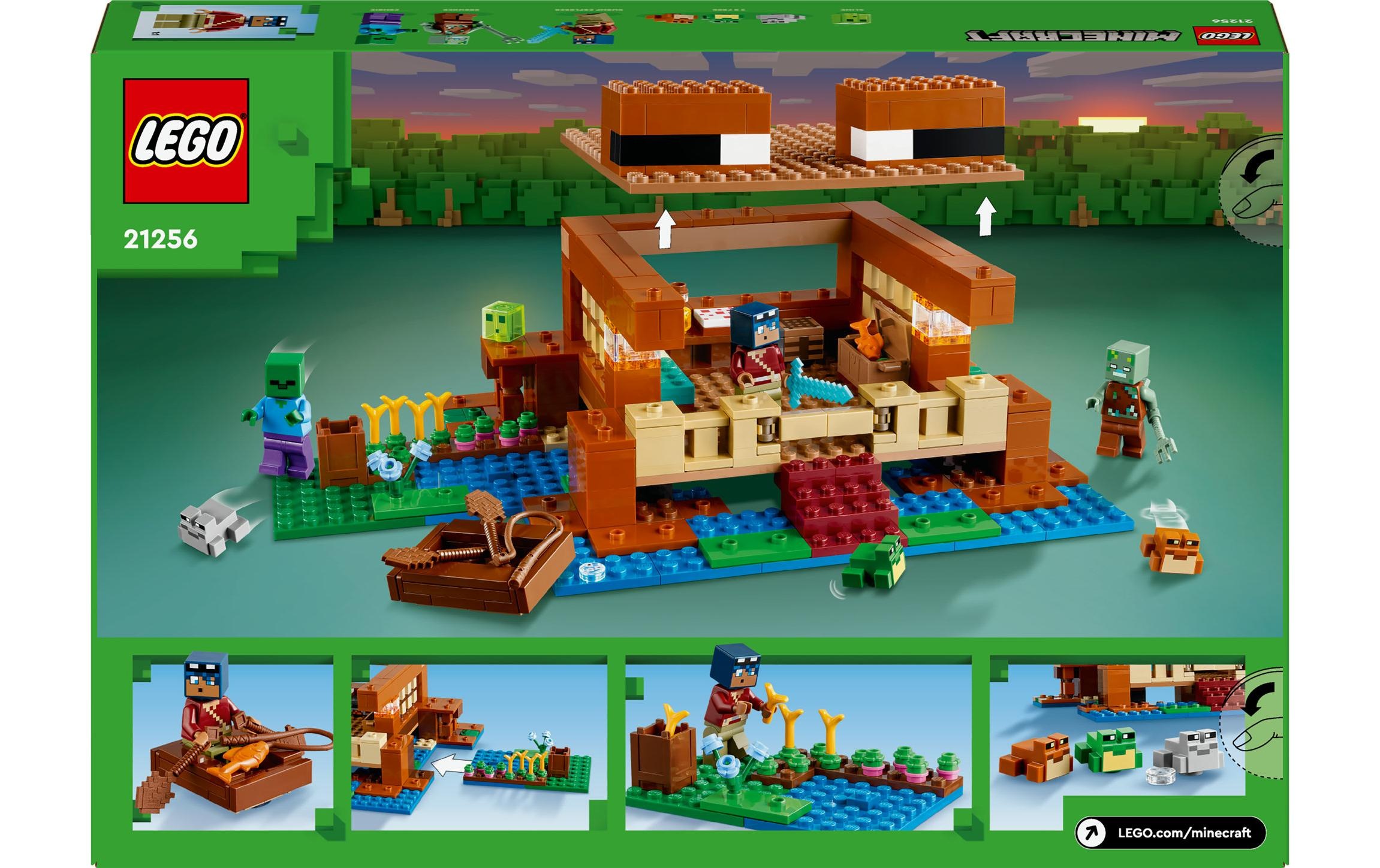 LEGO® Spielbausteine »Das Froschhaus 21256«