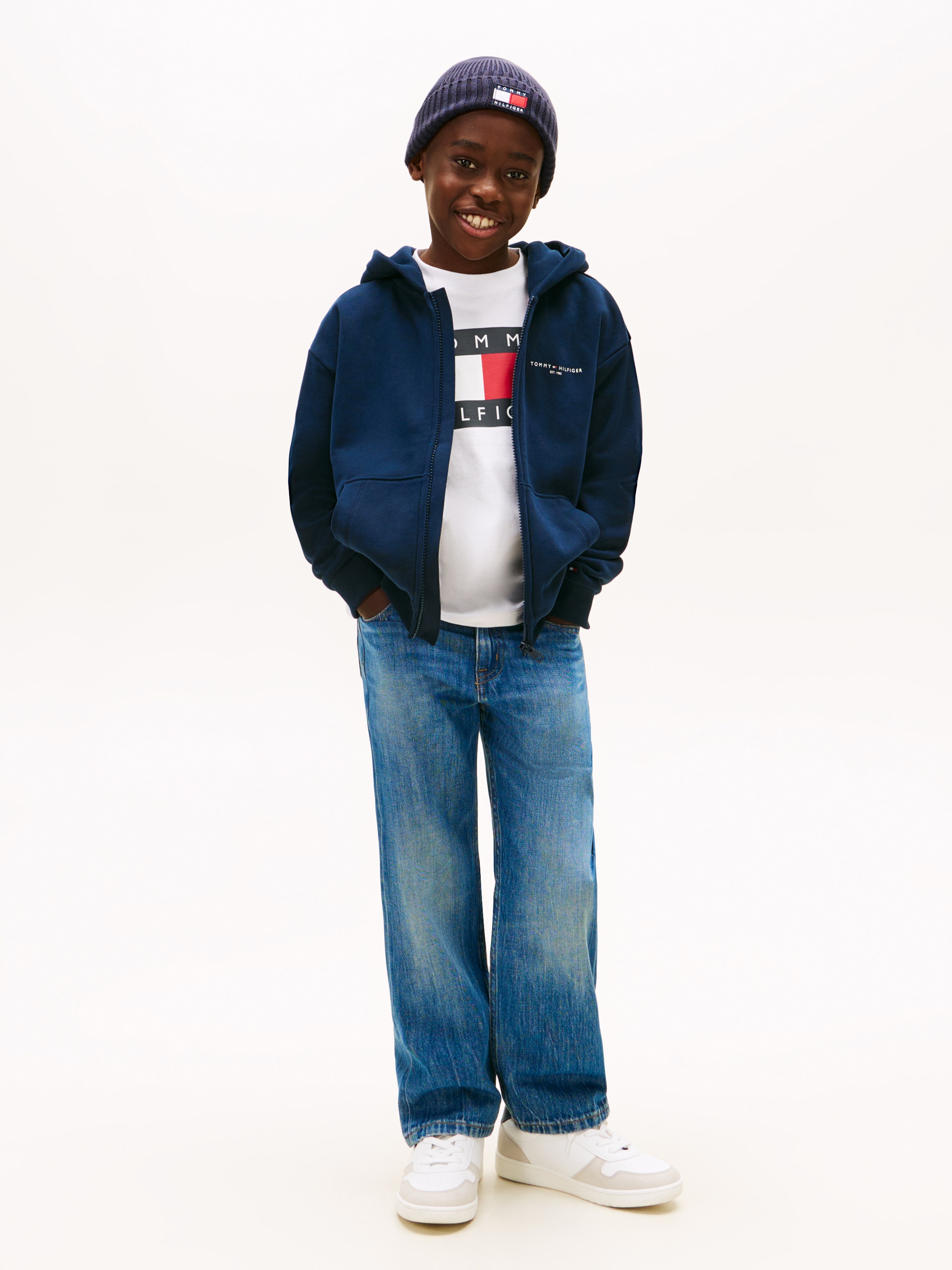 Tommy Hilfiger Veste sweat Regular fit, für Kinder bis 16 Jahre