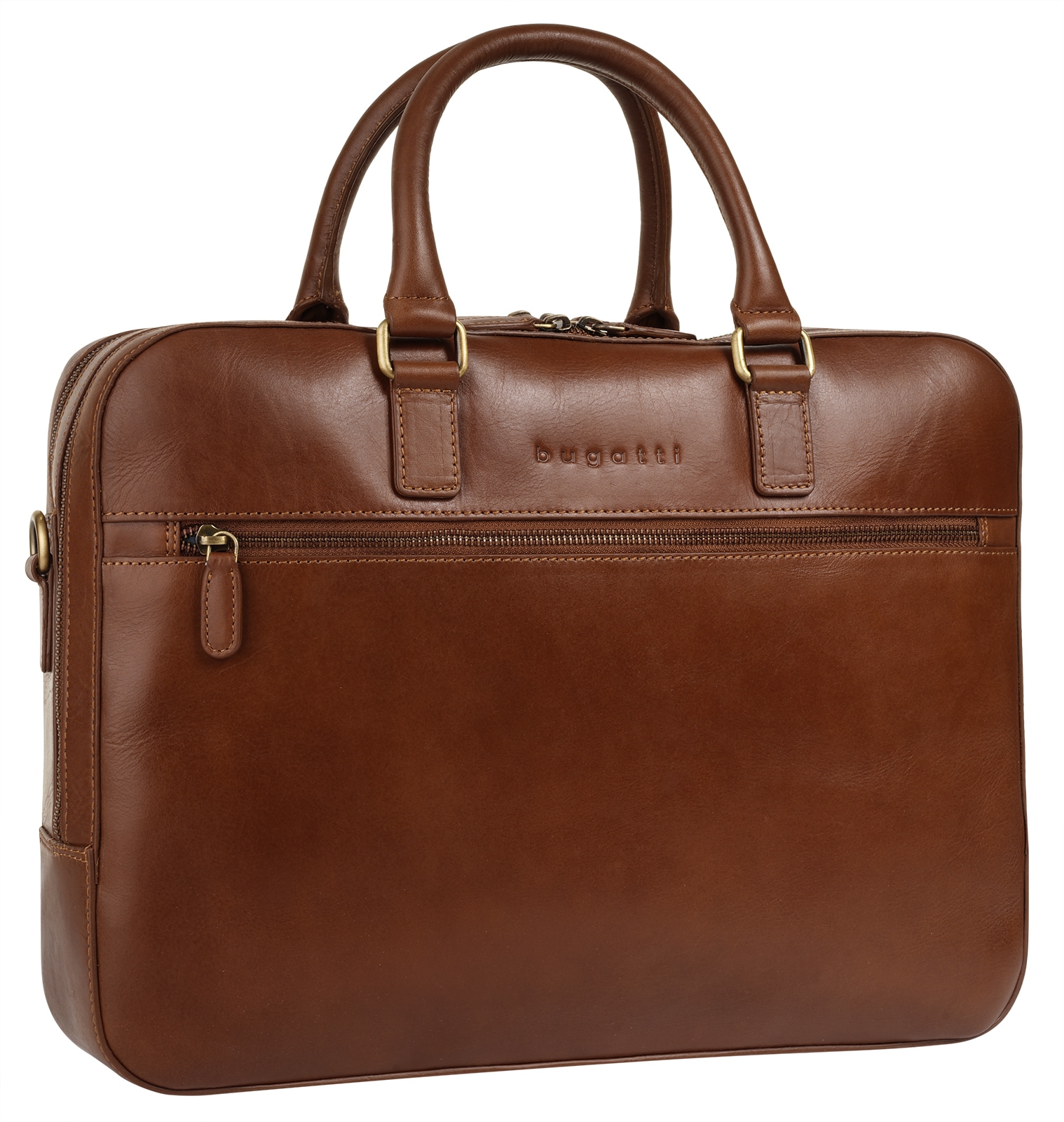 bugatti Aktentasche »REMO« echt Leder
