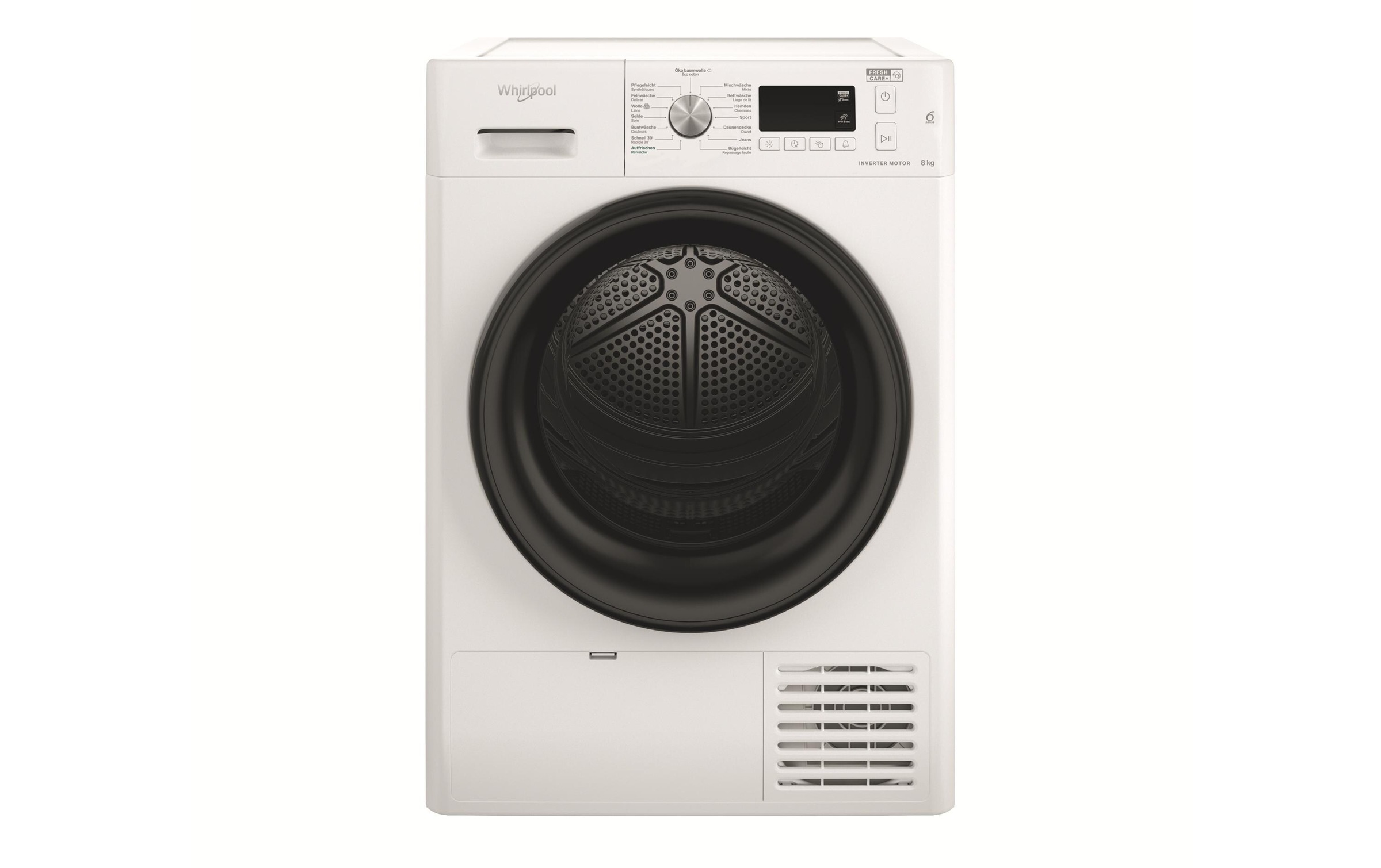 Image of Whirlpool Wärmepumpentrockner, 8 kg bei Ackermann Versand Schweiz