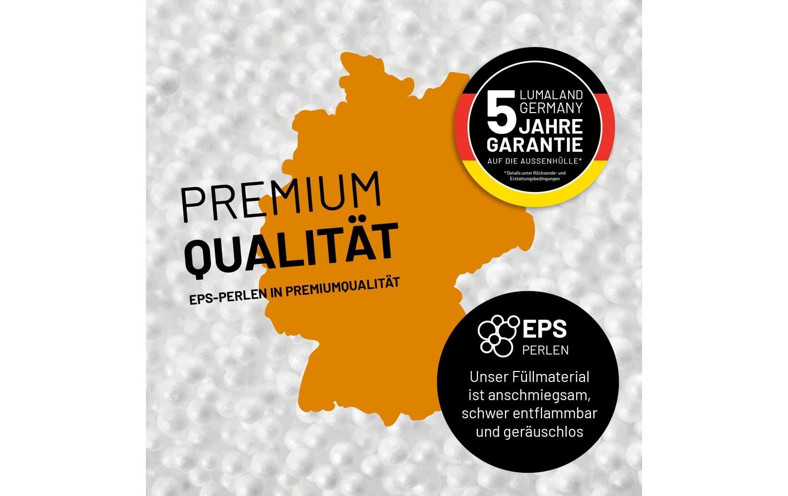 Lumaland Sitzsack »Cord XXL, 380 l«