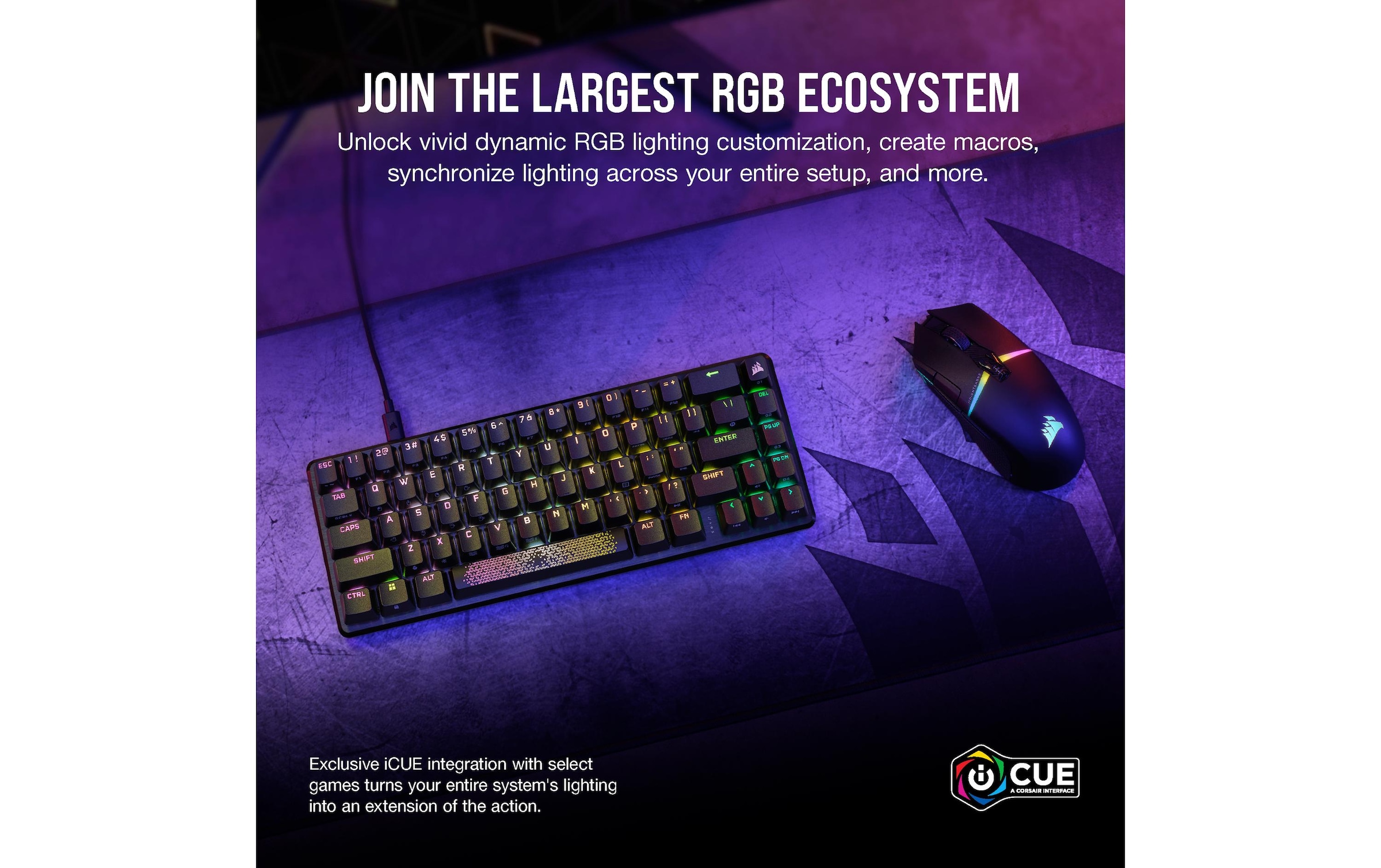 Corsair Gaming-Tastatur »K65 Pro Mini«
