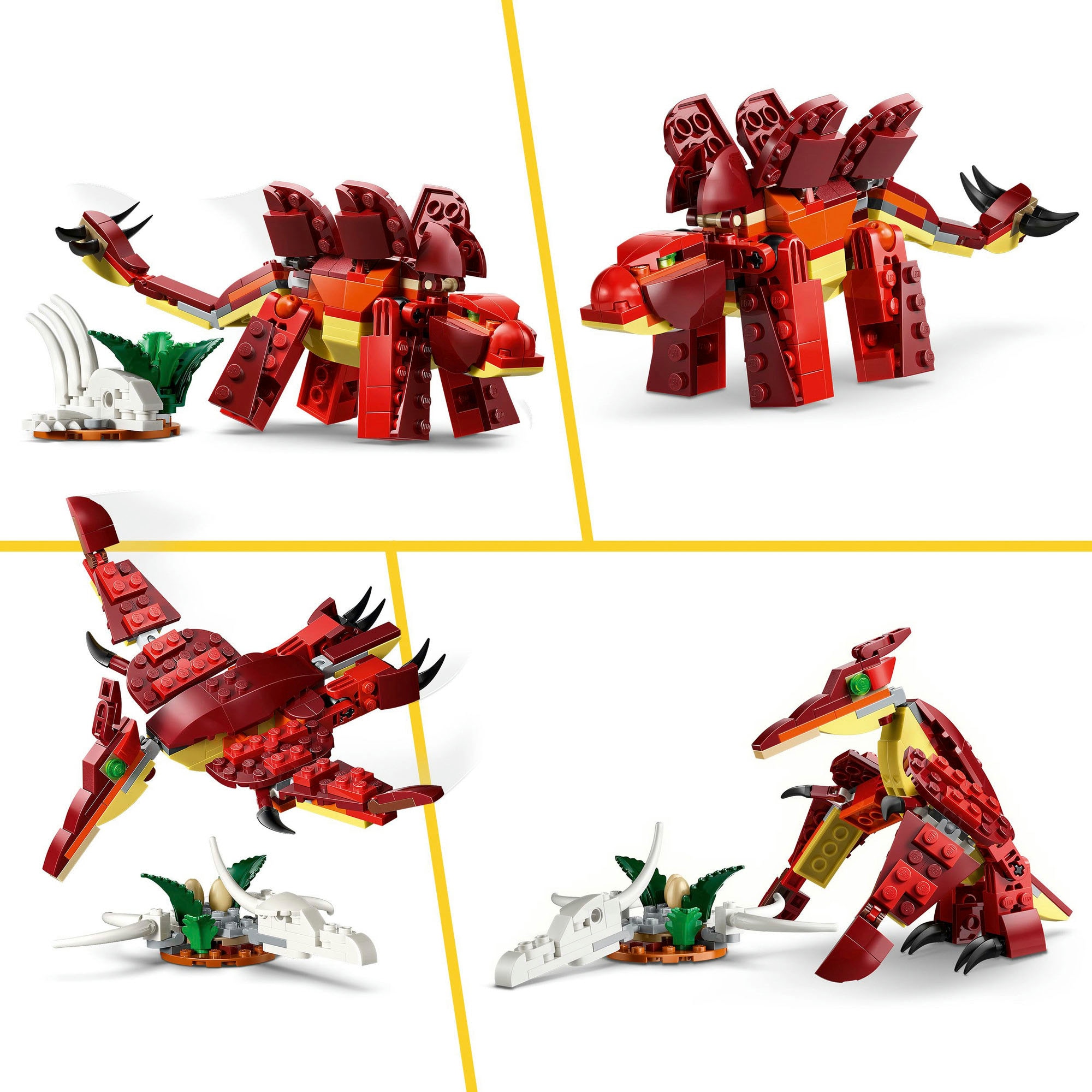 LEGO® Pions de construction »Wilder Dinosaurier (31379), LEGO Creator« Made in Europe