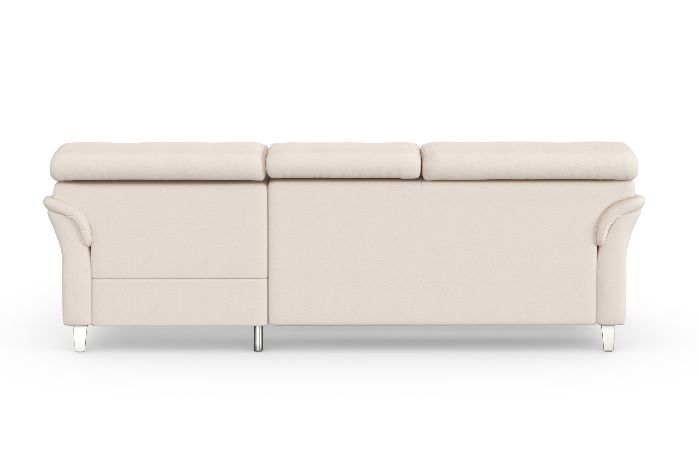 sit&more Ecksofa »Marano L-Form« inklusive Kopfteilverstellung, wahlweise mit Bettfunktion, Bettkasten