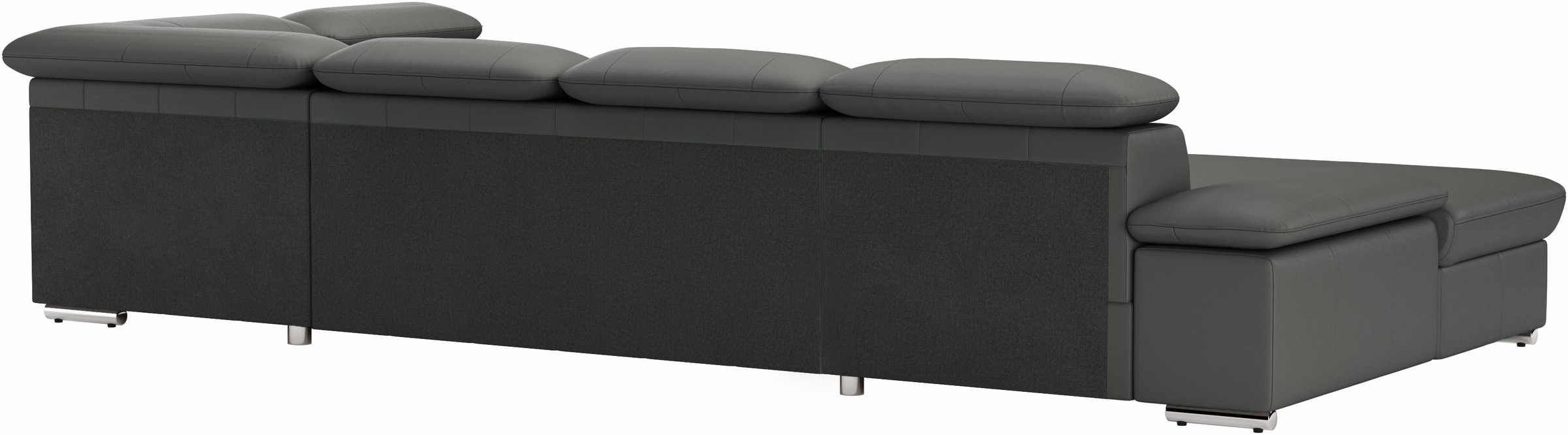 sit&more Wohnlandschaft »Valantine U-Form«, inkl. Kopf- und Armteilverstellung, wahlweise mit Bettfunktion