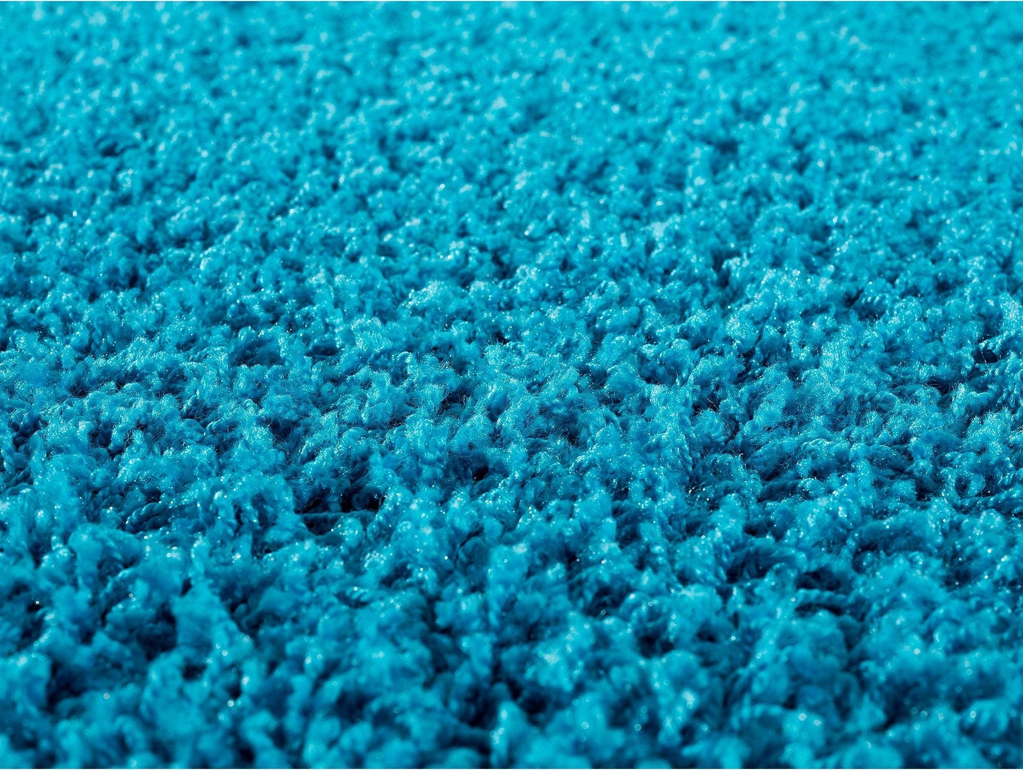 Sanat Tapis de sol à poils longs »LOCA« Rectangulaire 30 mm Höhe Wohnzimmer, Langflor, Shaggy, Schlafzimmer