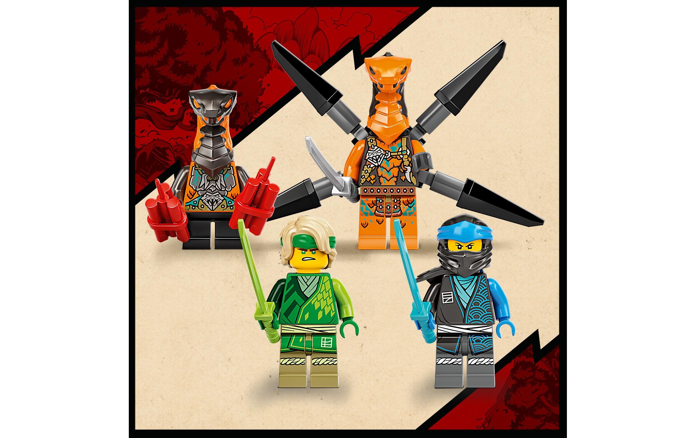 LEGO® Spielbausteine »Lloyds legendärer Drachen«, (747 St.)
