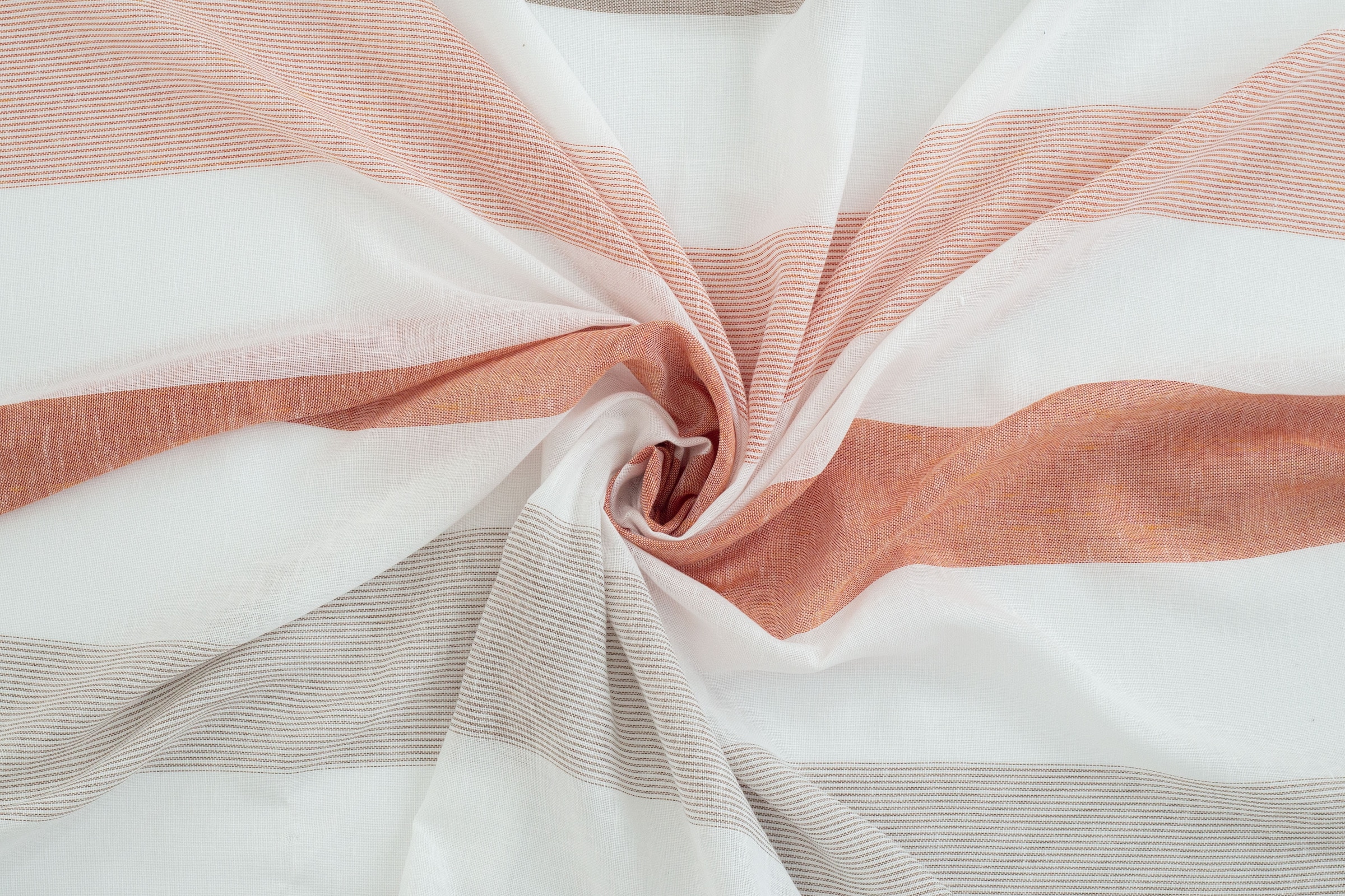 HOMING Gardine »Jaron« verdeckte Schlaufen 1 Stk. tlg. Streifen, modern, Farbverlauf, Wohnzimmer, Schlafzimmer