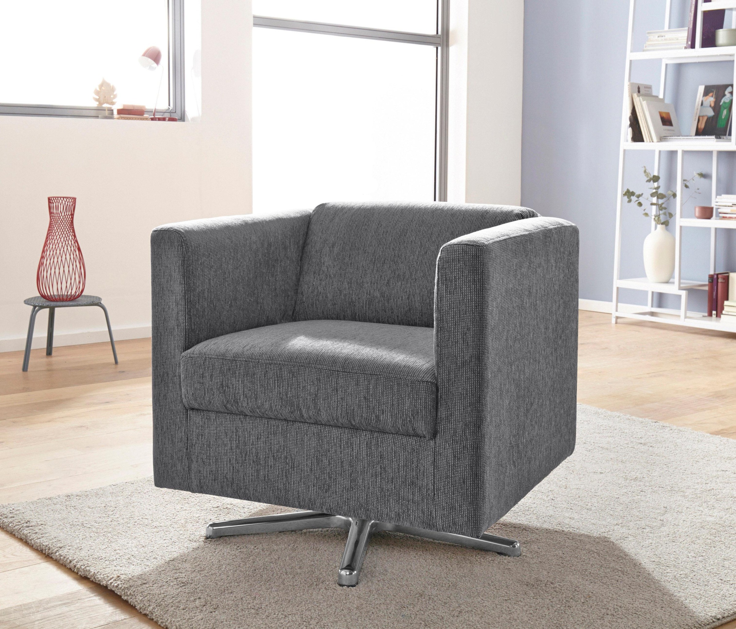 Image of INOSIGN Sessel »Bob«, drehbar mit Sternfuss bei Ackermann Versand Schweiz
