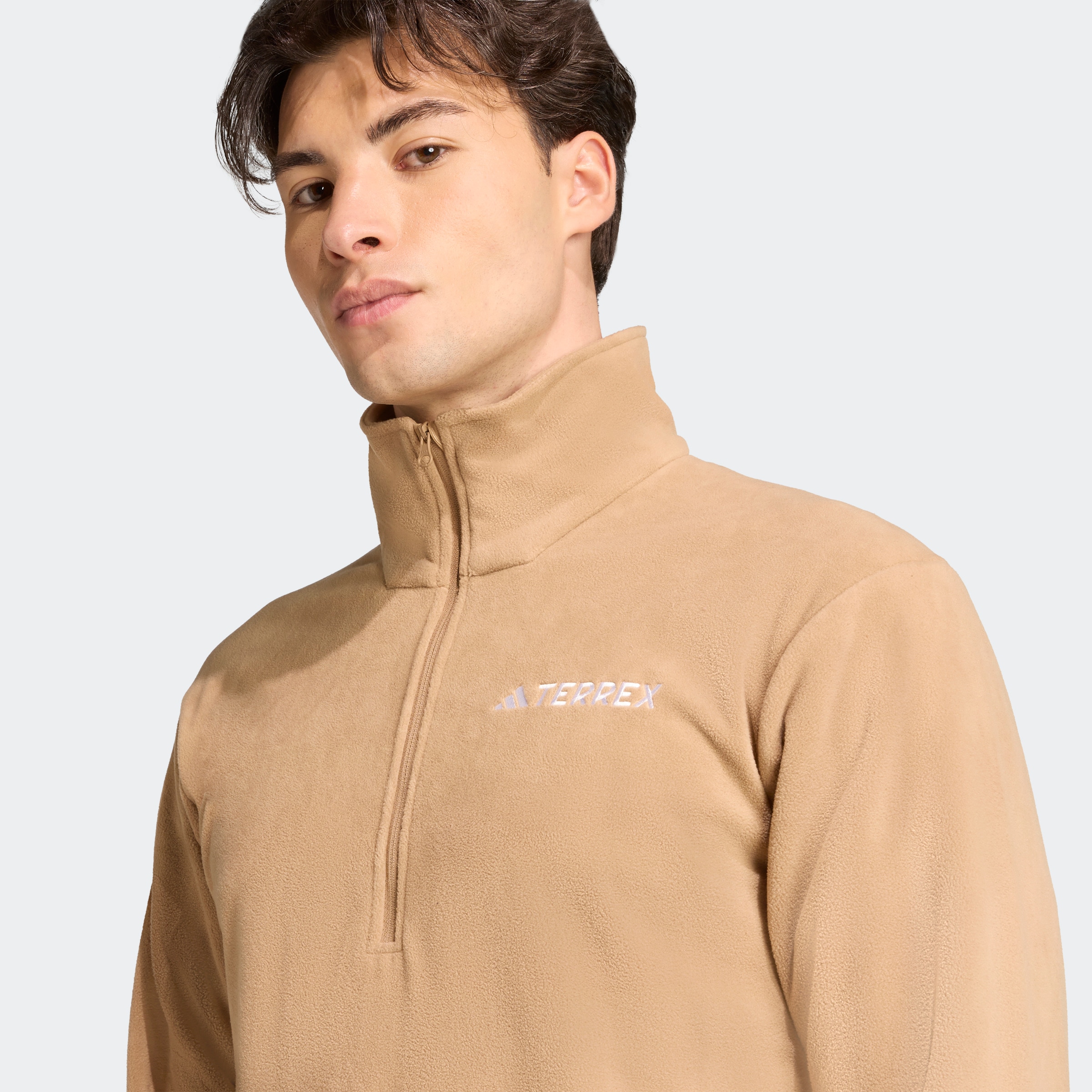 adidas TERREX Fleecepullover »MULTI ESSENTIALS 1/2 ZIP FLEECEOBERTEIL«
