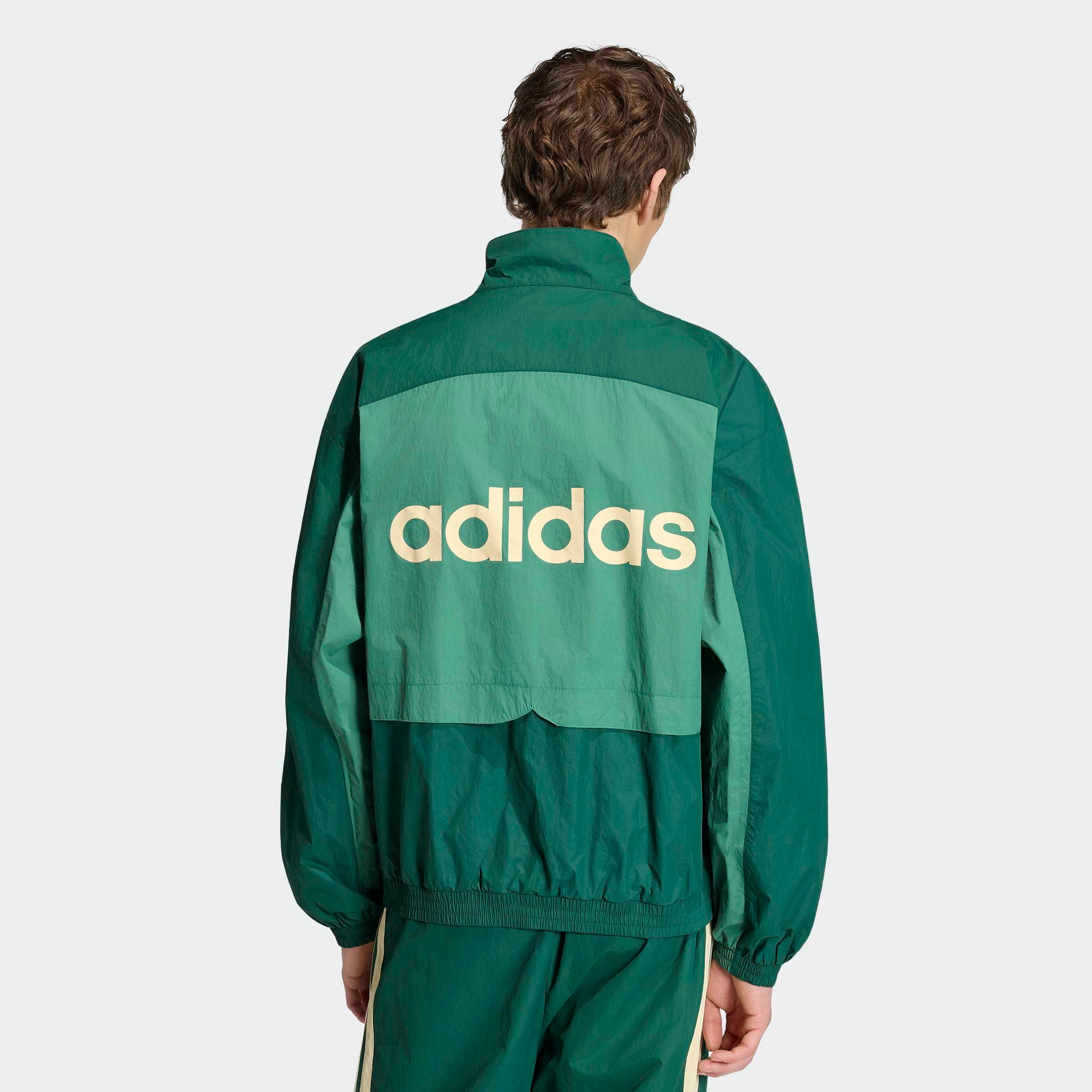 adidas Originals Trainingsjacke »MUNICH 93 ORIGINALS« für Sportmode und Streetwear, ohne Verschluss, mit Rundhalsausschnitt