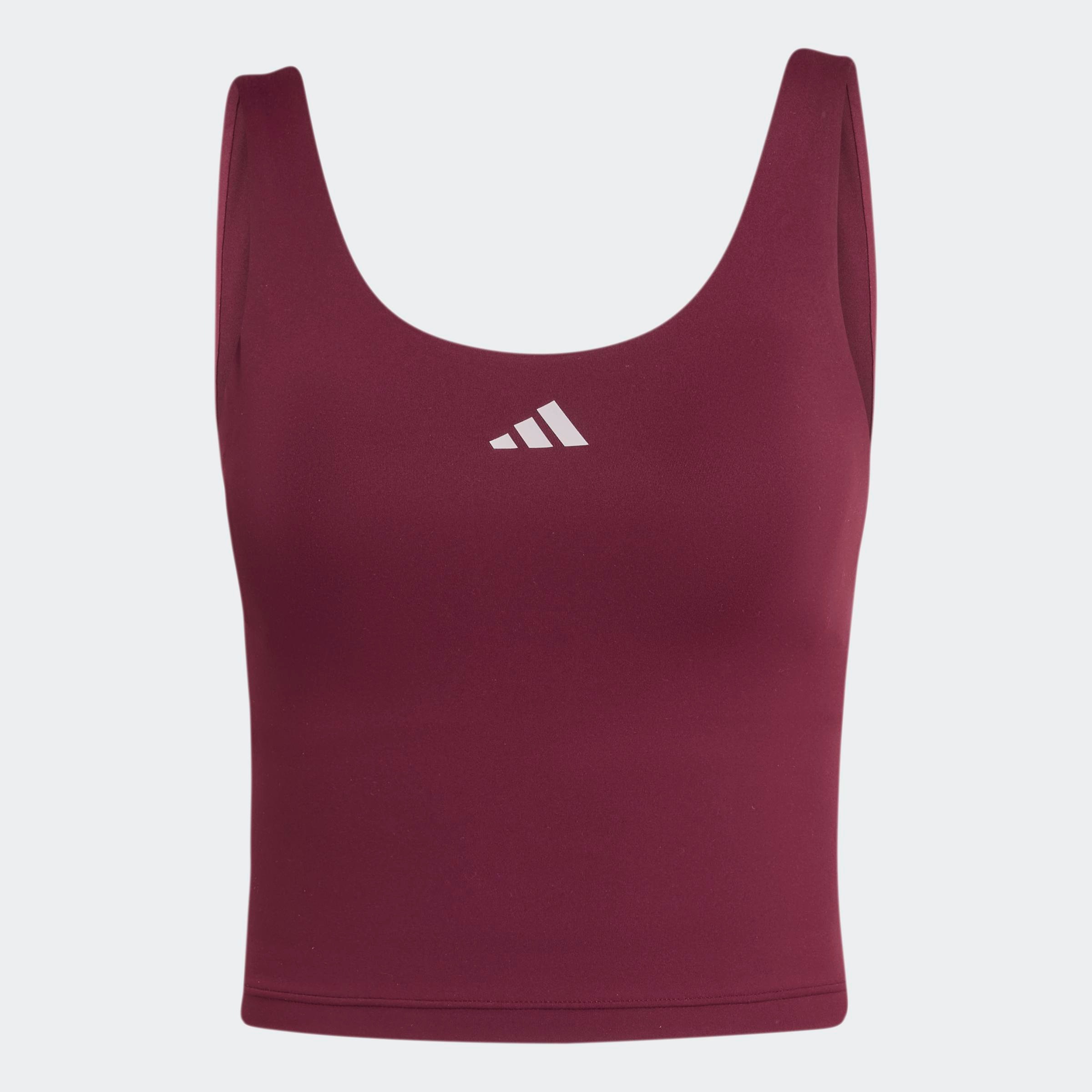 adidas Performance Tanktop »3-STREIFEN STUDIO ALL ME, LEICHT STÜTZEND«