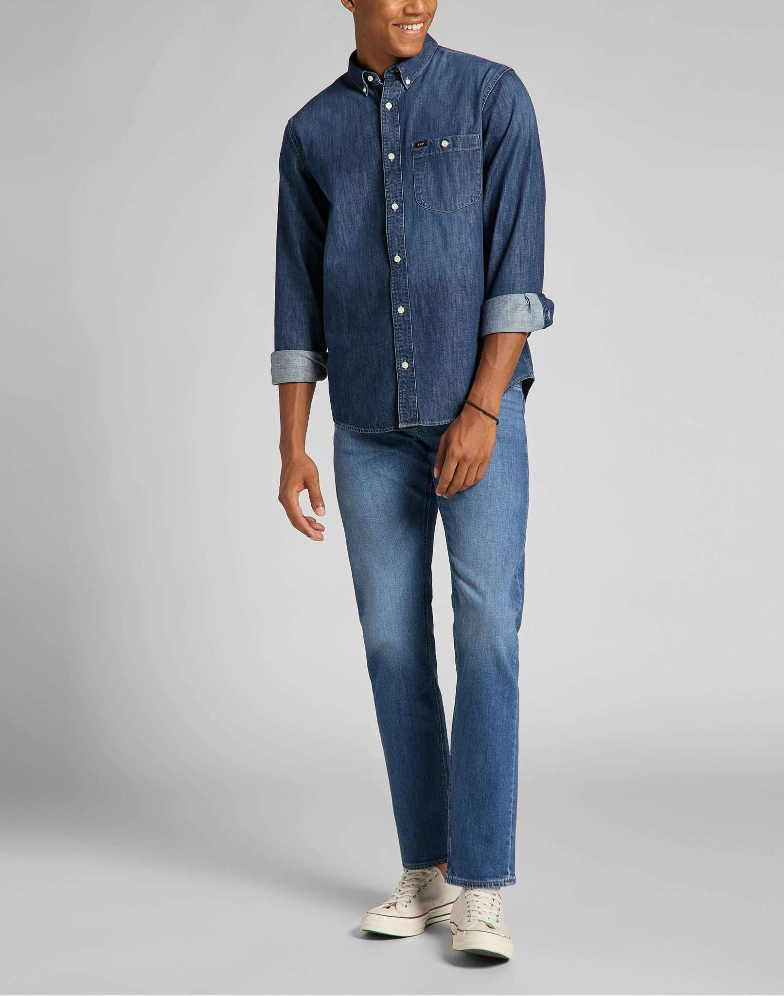 Lee® Straight-Jeans »Lee Jeans Straight Leg Daren«