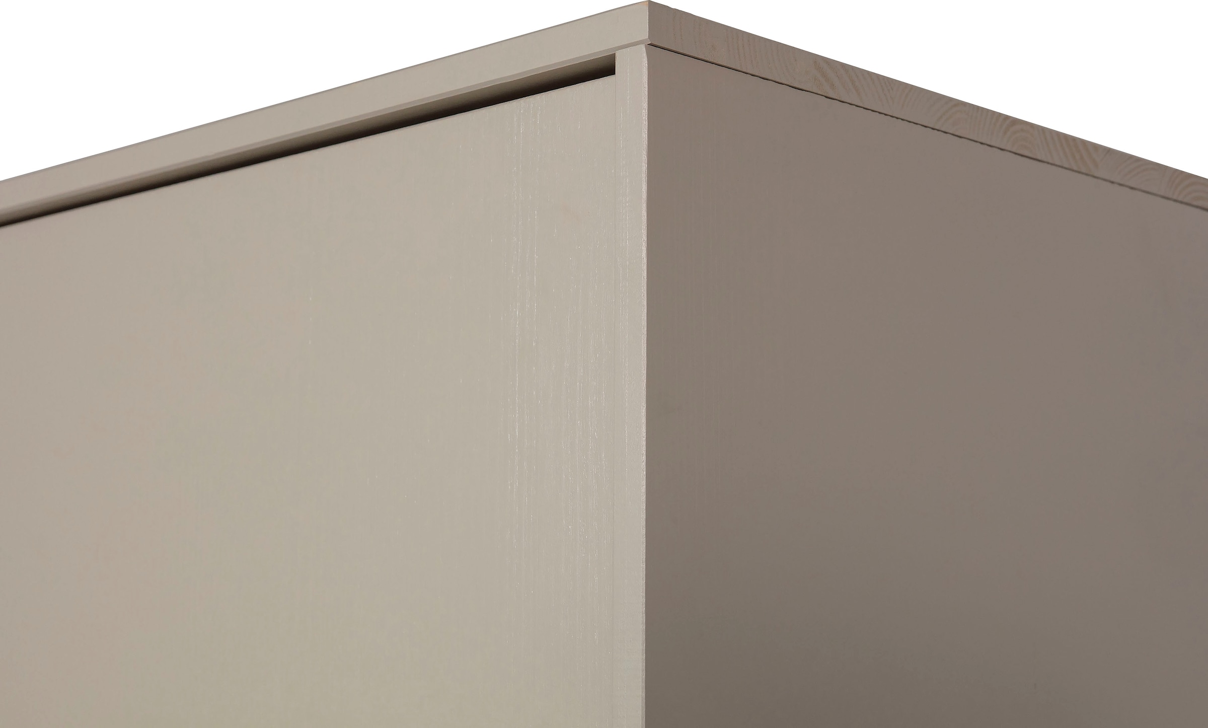 WOOOD Schrankaufsatz »Daily Aufsatz für den passenden Mehrzweckschrank« Push-to-Open-Funktion, Höhe 50 cm, Breite 50 oder 100 cm