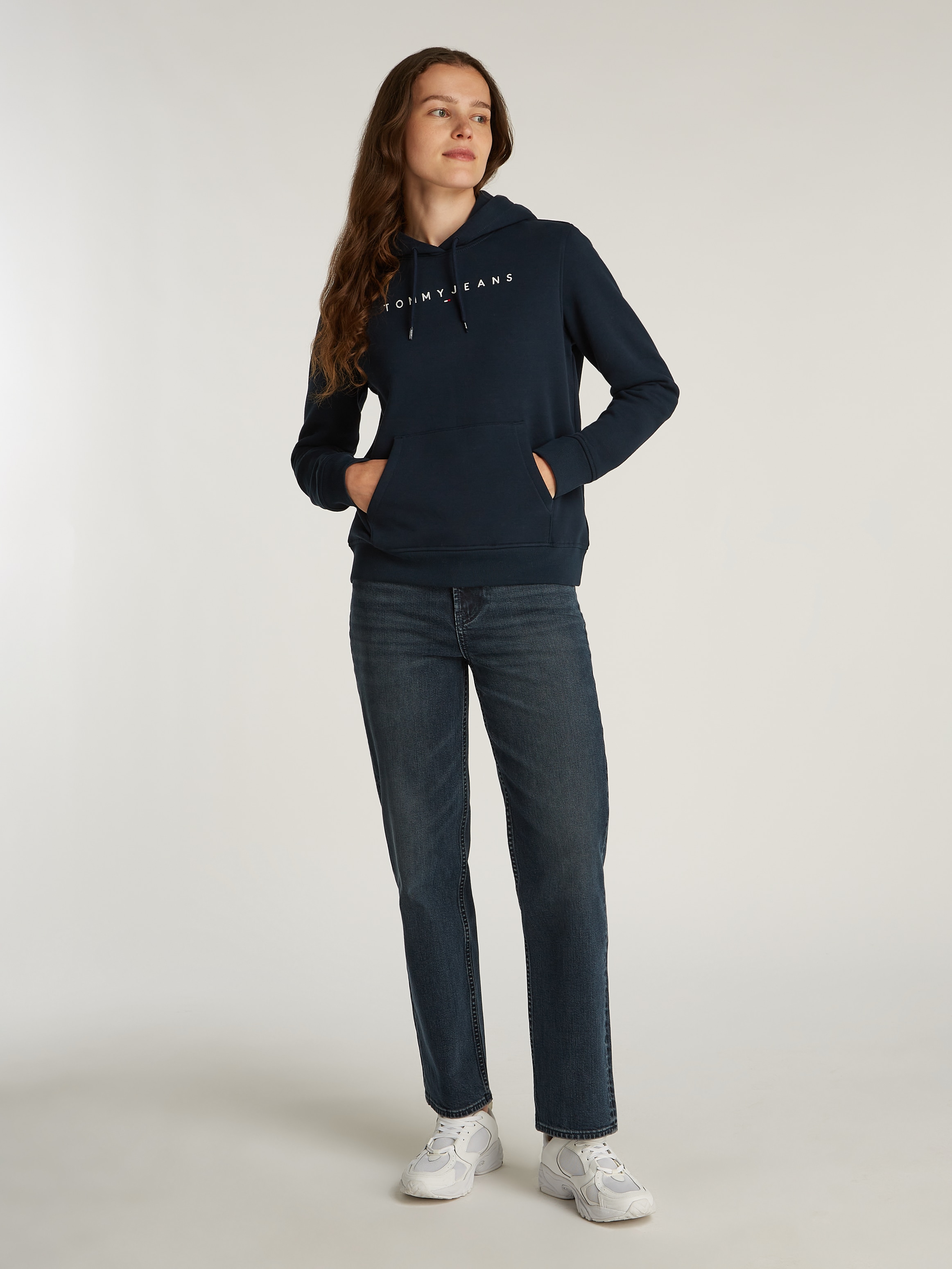 Tommy Jeans Kapuzensweatshirt »TJW REG LINEAR HOODIE«, mit Logoschriftzug