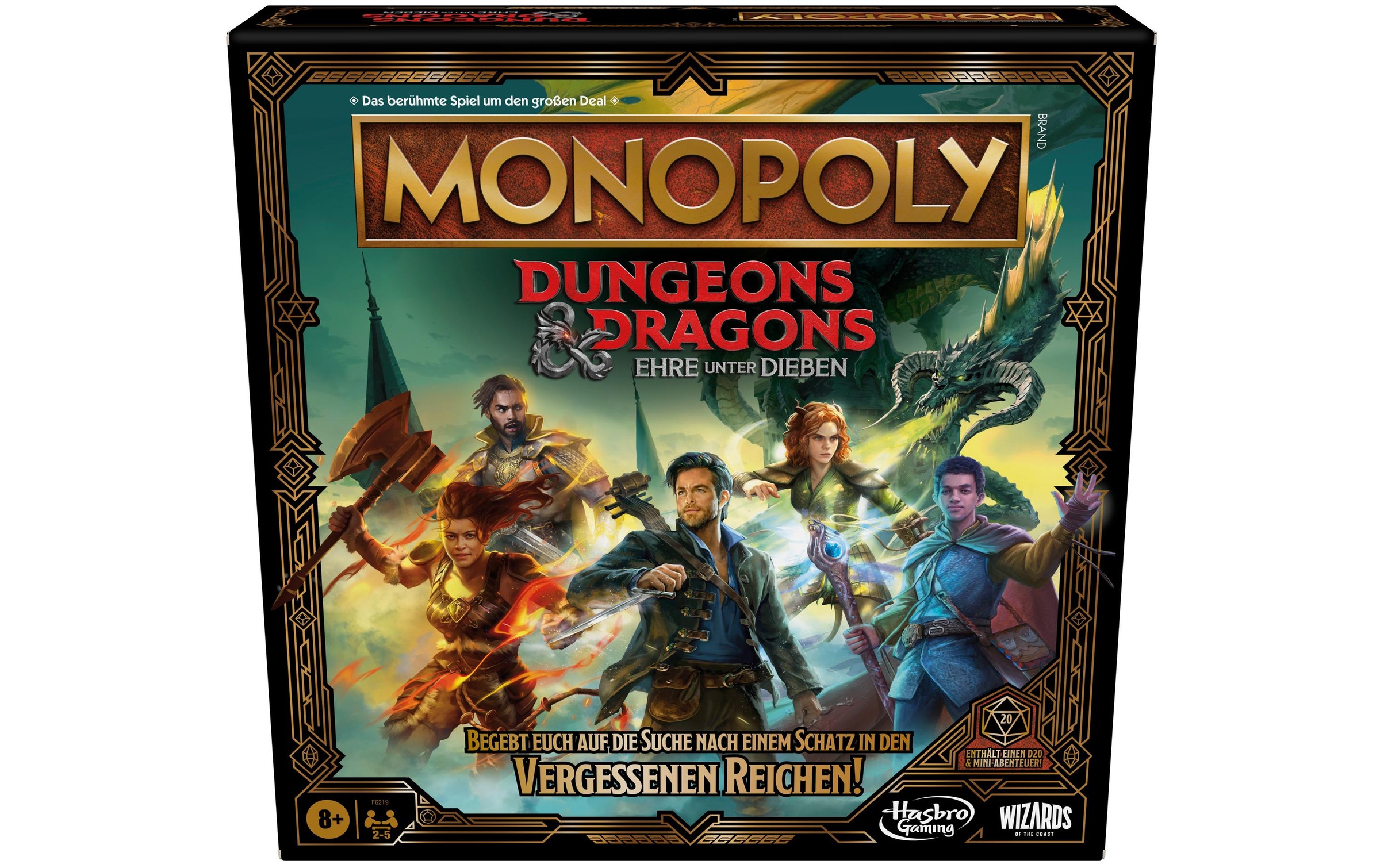 Spiel »Hasbro Gaming Monopoly Dungeons«