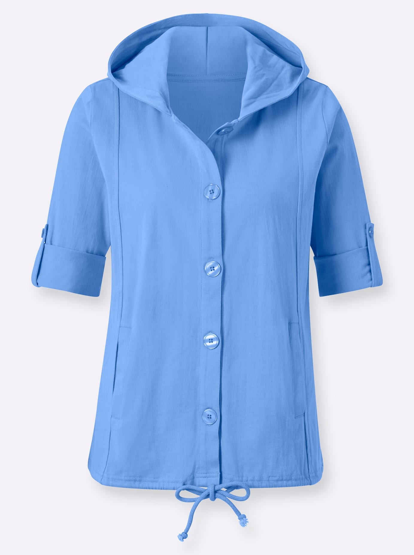 Classic Basics Shirtjacke »Shirtjacke«, (1 tlg.)