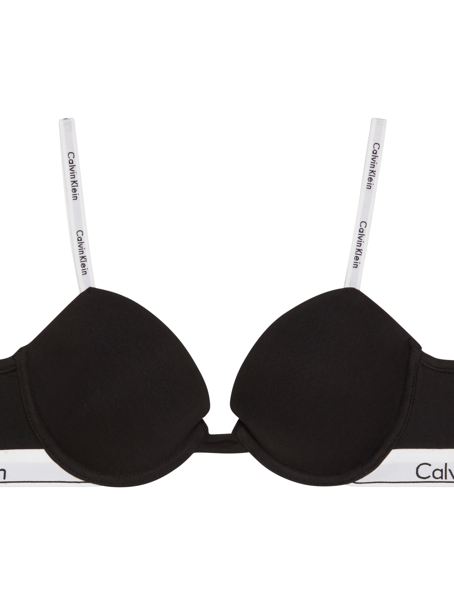 Image of Calvin Klein Underwear Bügel-BH "LIGHTLY LINED DEMI" mit Logoschriftzug am Träger