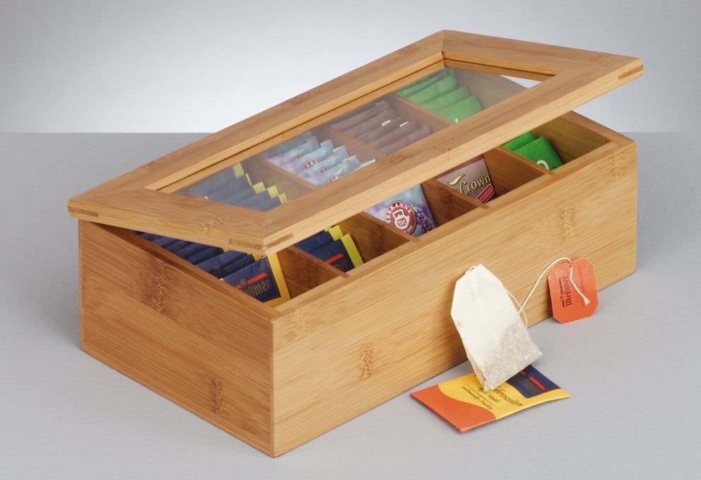 Image of Zeller Present Teebox mit Magnetverschluss
