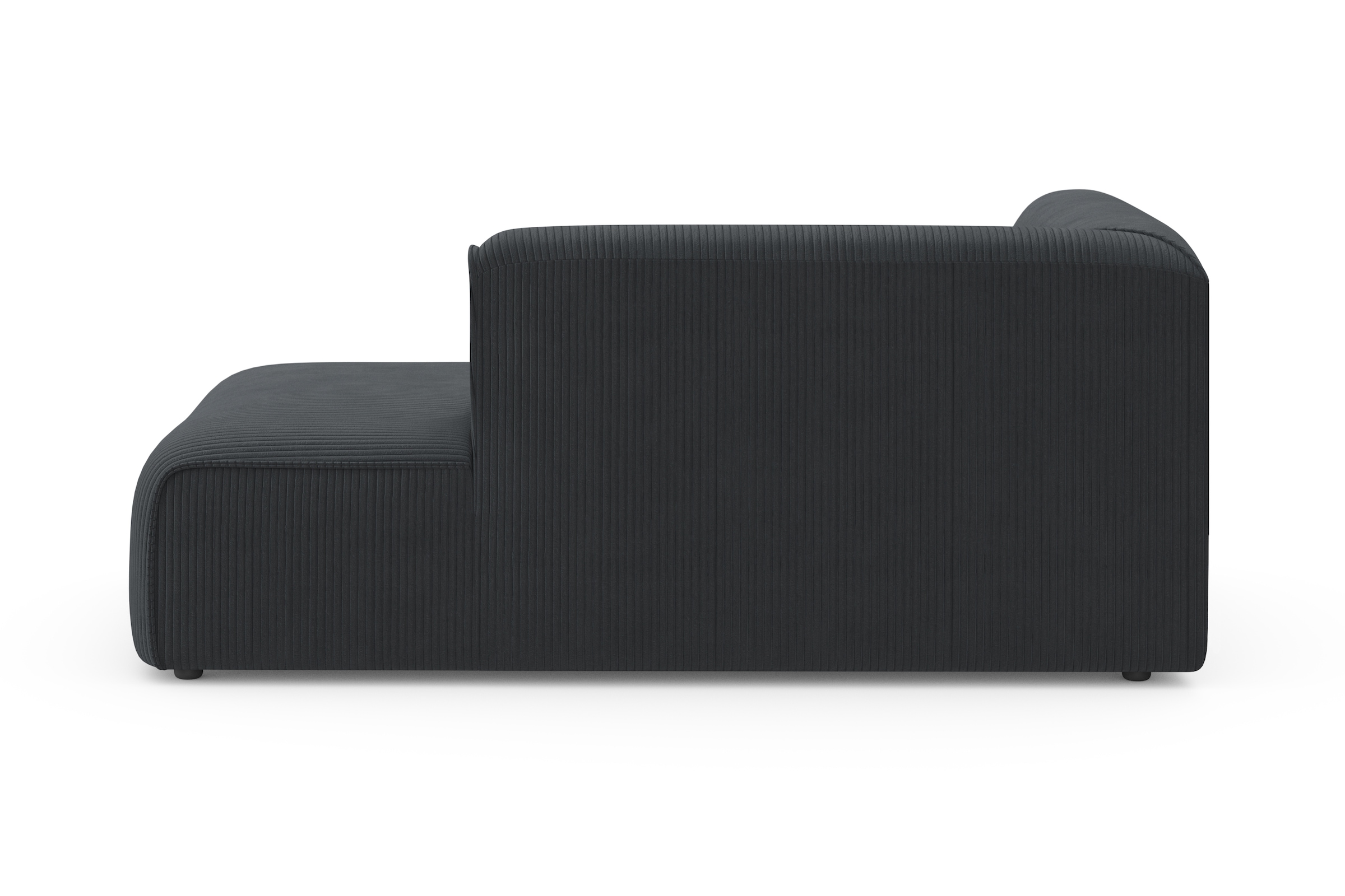 GOODproduct Ottomane »Merid Chaiselongue, Masse B/T/H: 100/162/70 cm« als Modul oder separat verwendbar, für individuelle Zusammenstellung