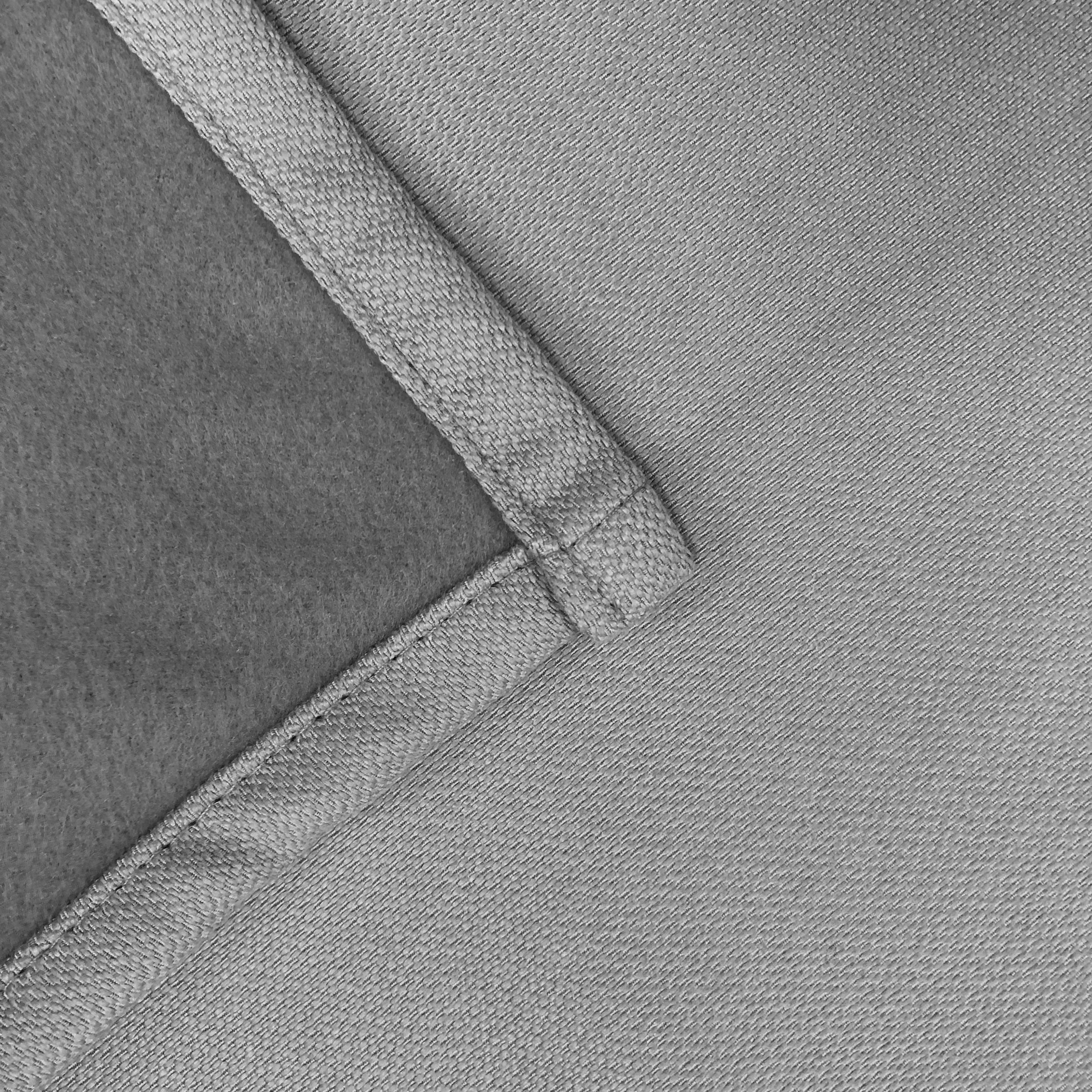 HOME WOHNIDEEN Rideau »PELLU« Bande multifonctionnelle 1 cuis tlg. THERMOCHENILLE, UNI