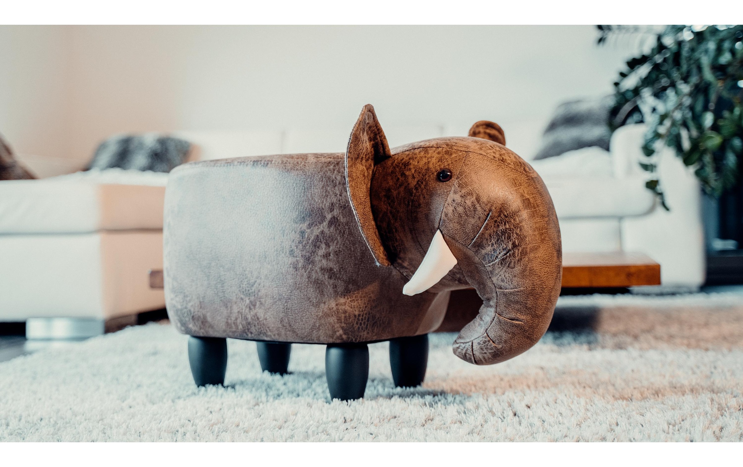 Hocker »zoosy Elephant Thabo B«
