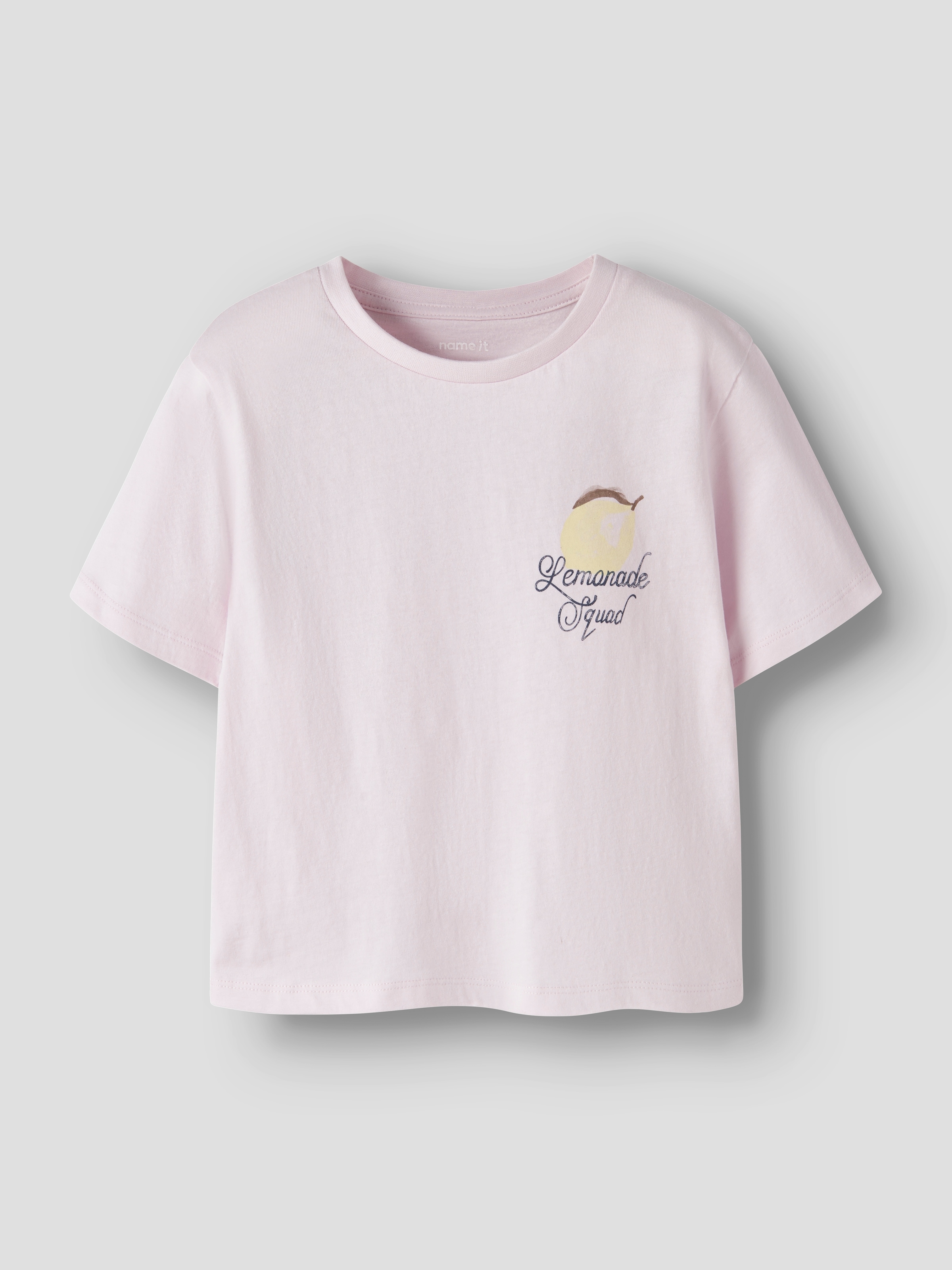 Name It T-shirt »NMFJAYSLINE SS NREG TOP BOX« coton, coupe régulière