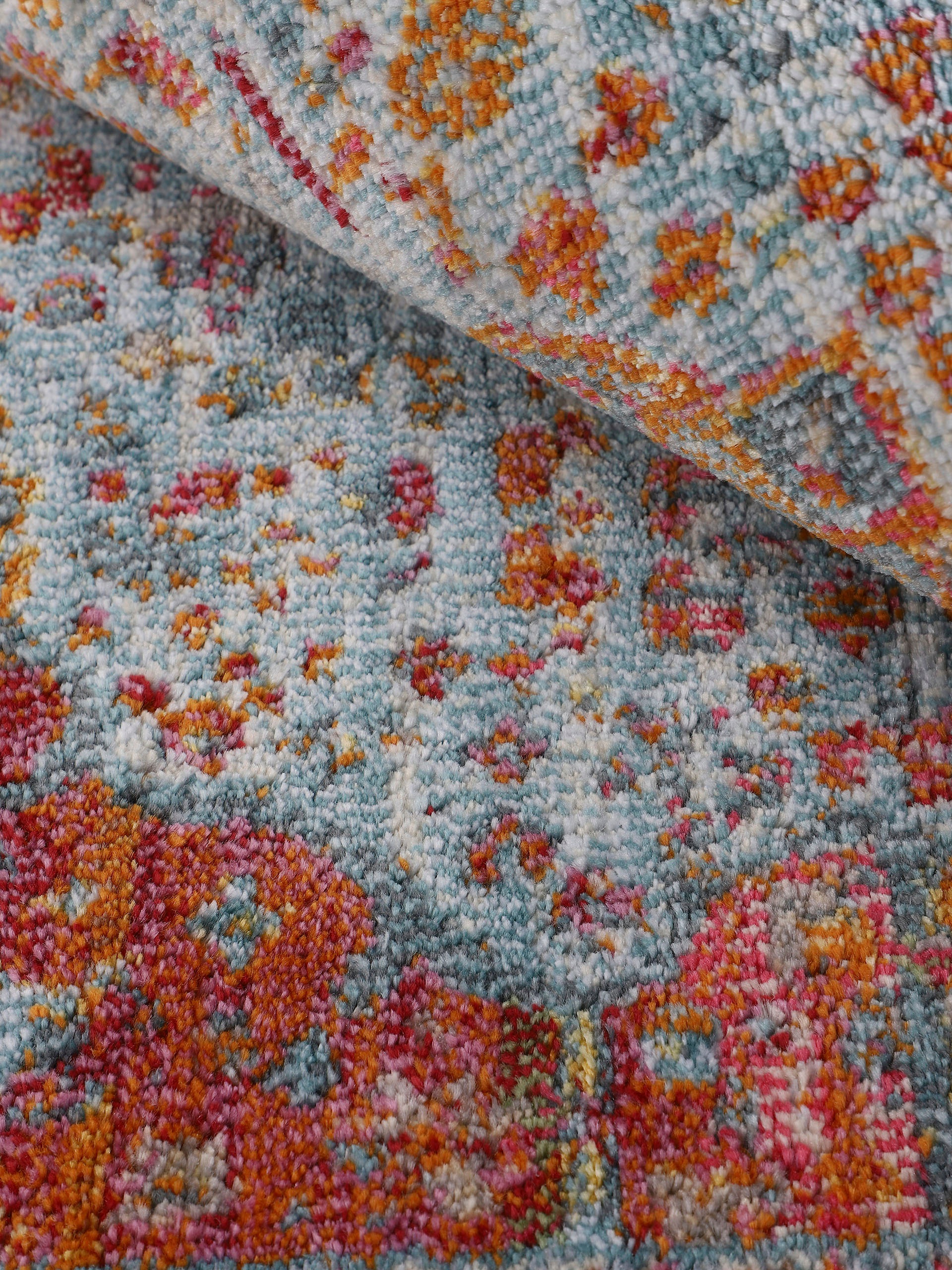carpetfine Tapis »Desna« Rectangulaire 8 mm Höhe Look vintage orient, salon