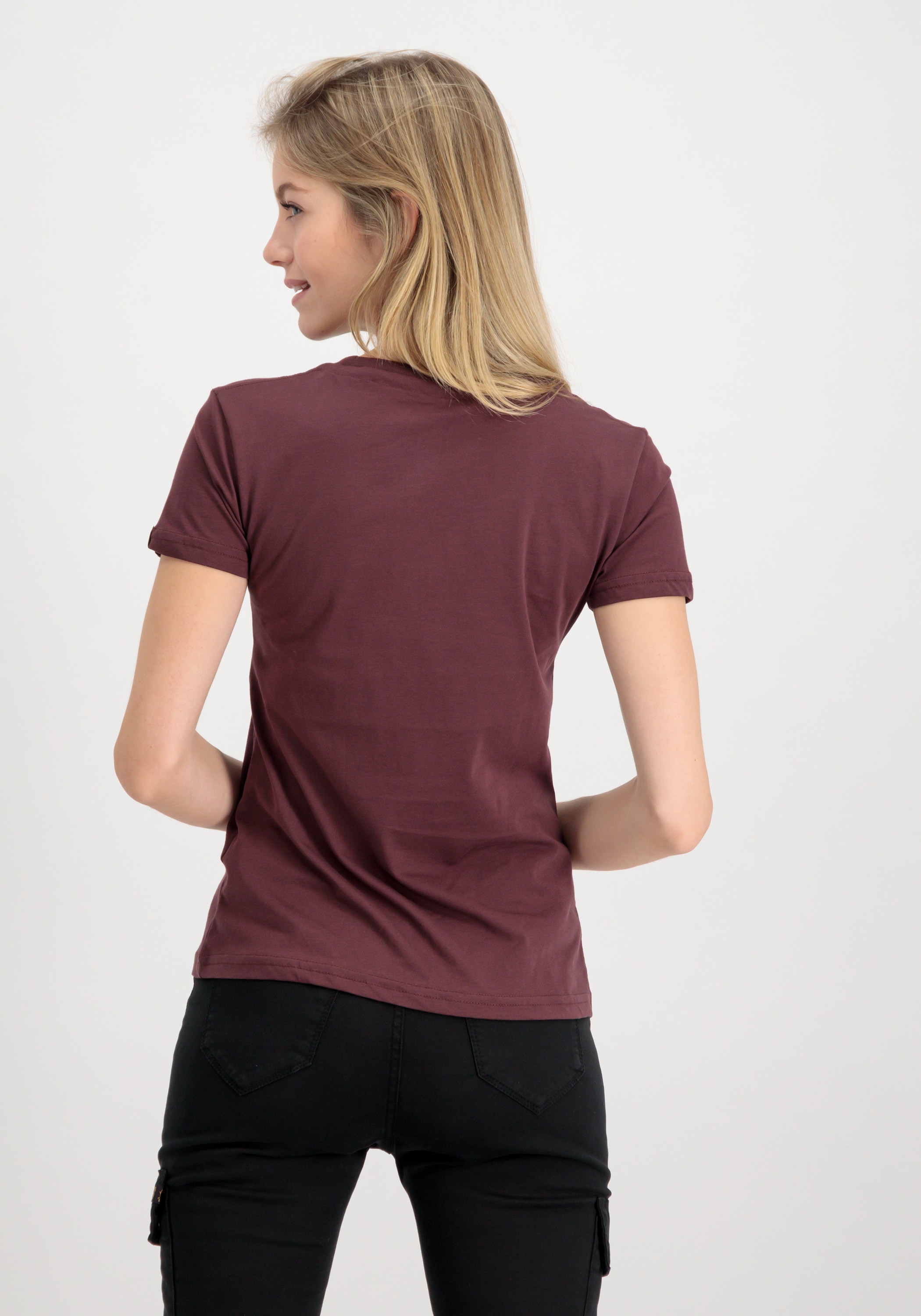 Alpha Industries T-Shirt »New Basic T-Shirt BL W«