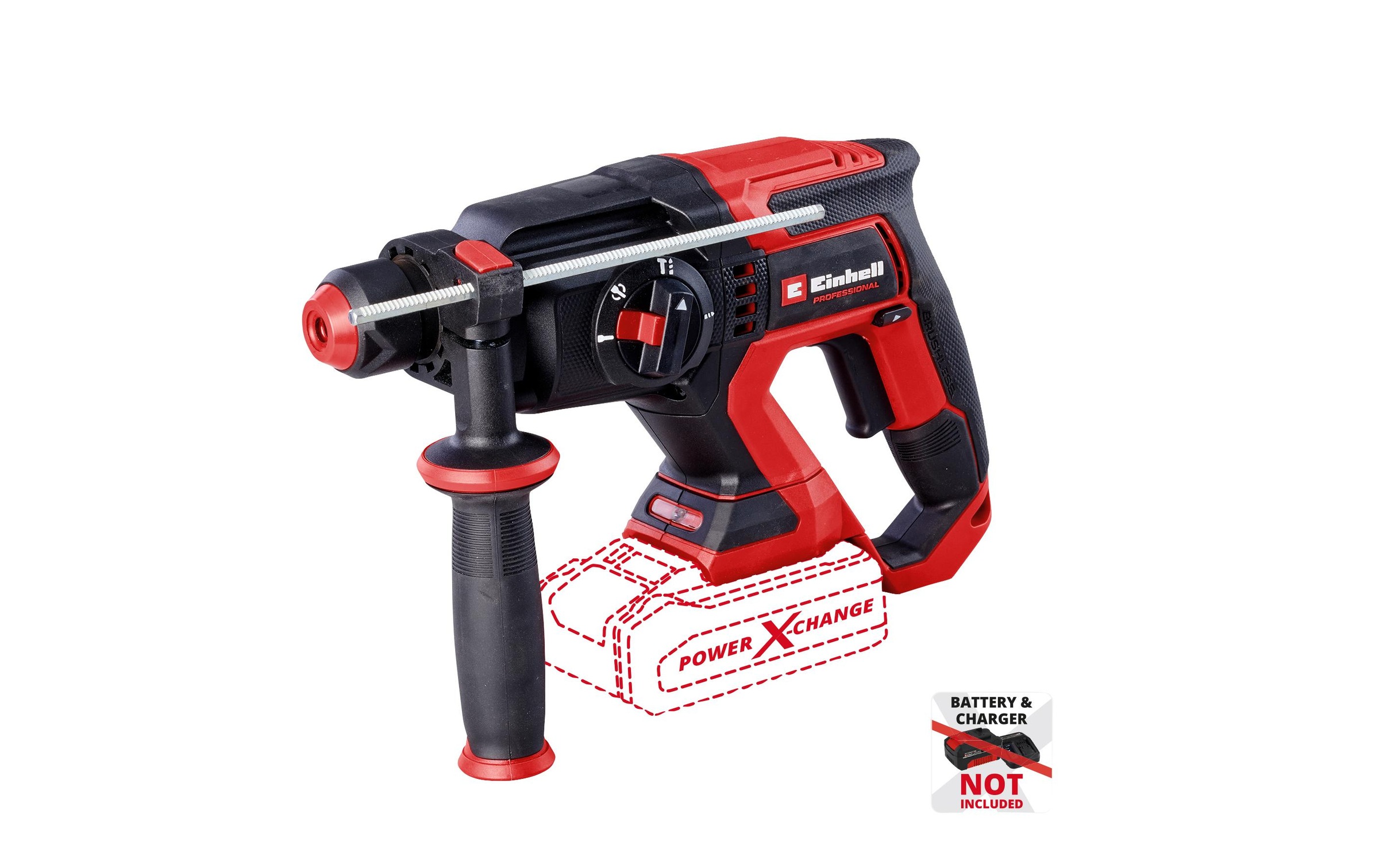Image of Einhell Akku-Bohrhammer "TP-HD 18/22 Li Solo"