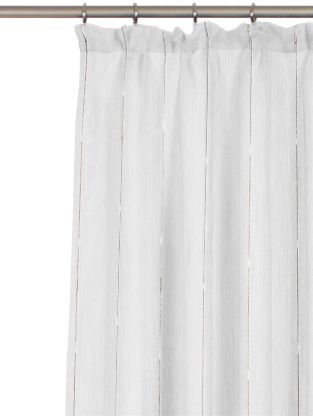 Wirth Rideau »Lizzy« Ruban plissé 1 cuis tlg.