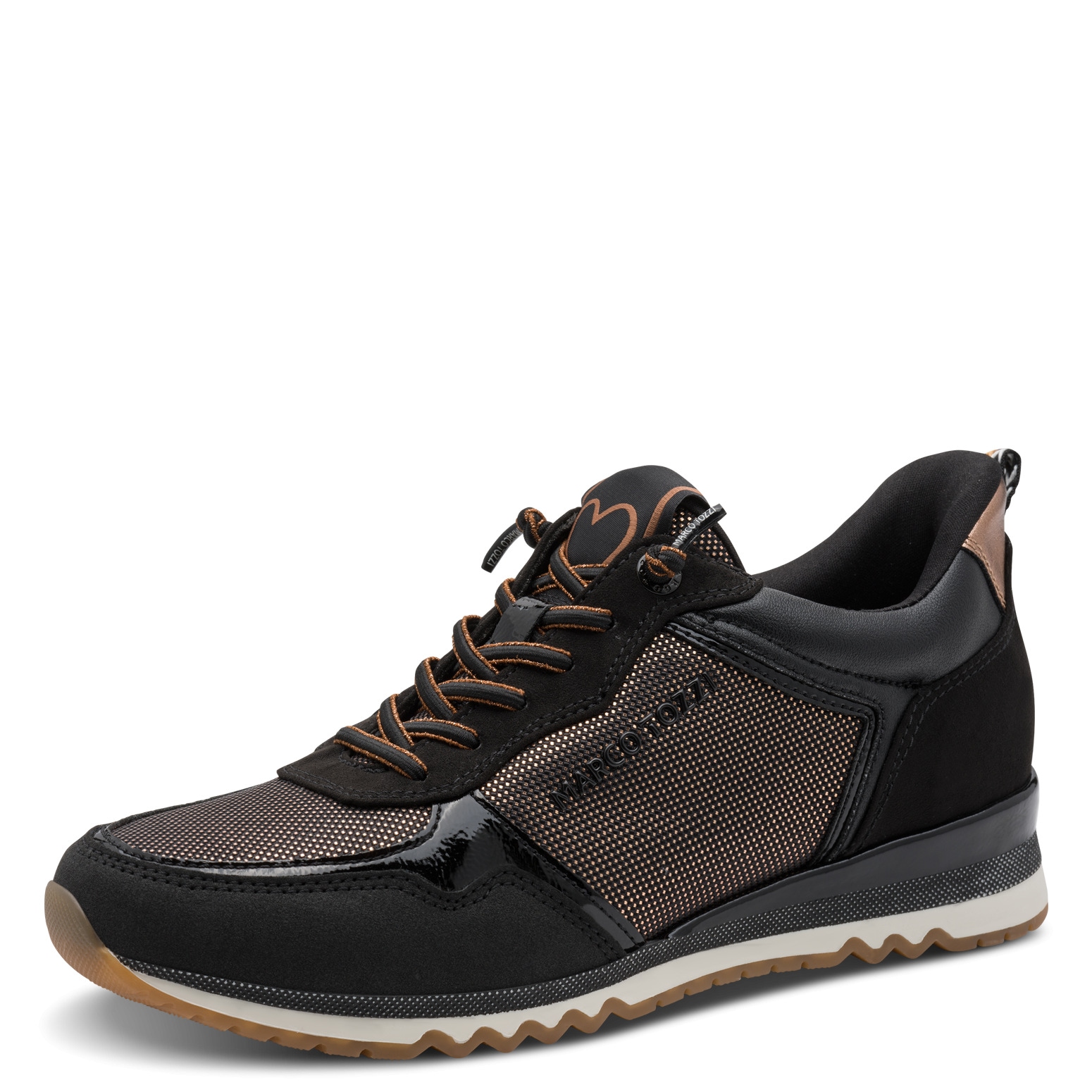 Image of MARCO TOZZI Slip-On Sneaker, Freizeitschuh, Halbschuh, Schnürschuh mit Feel Me-Ausstattung