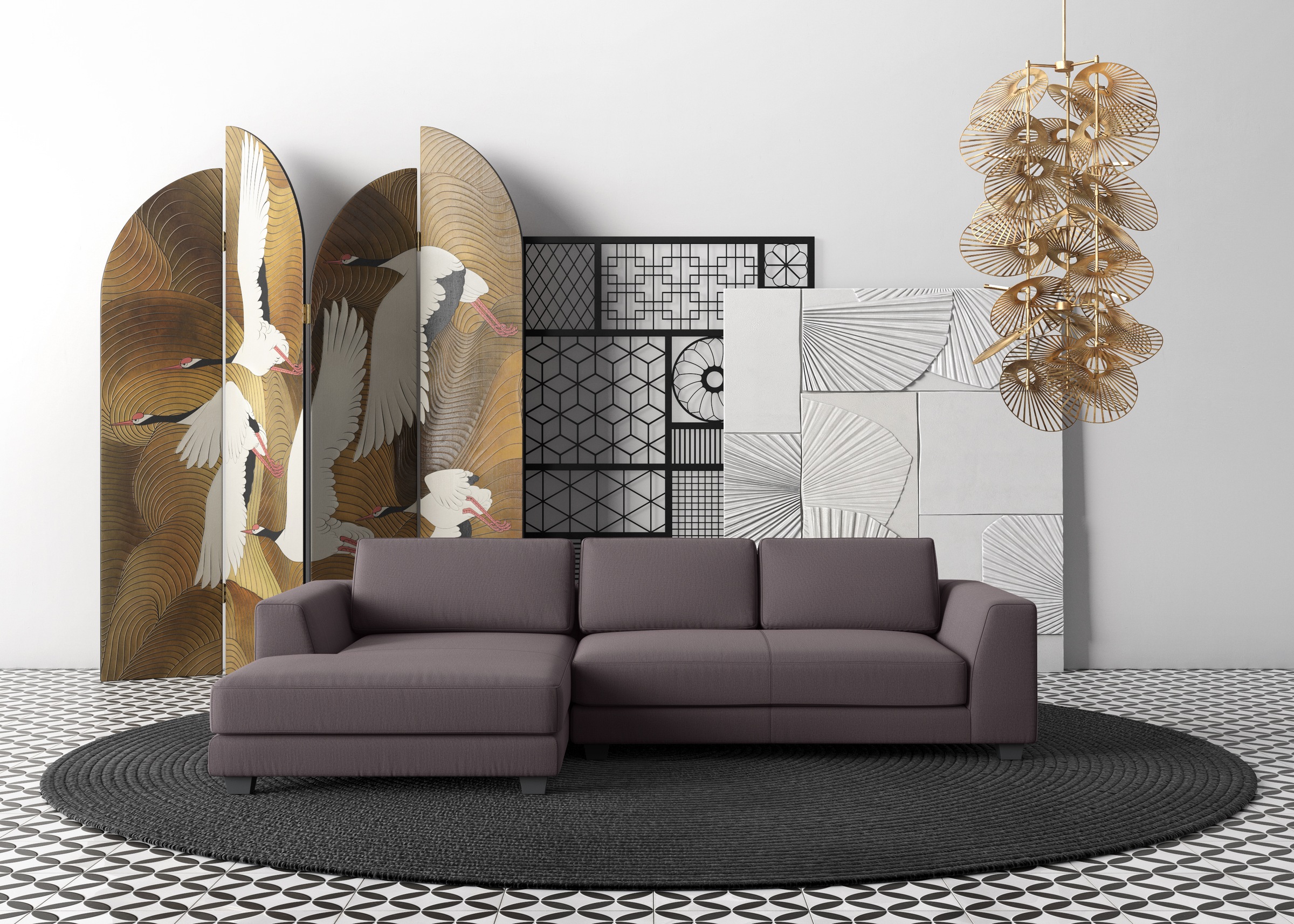 machalke® Ecksofa »atoll, L-Form«