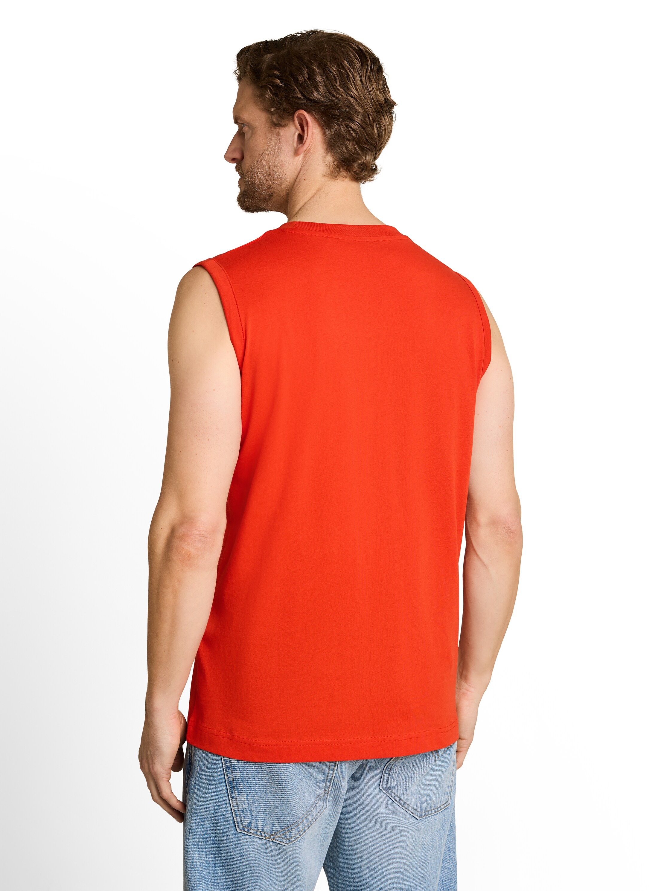 TOM TAILOR T-Shirt mit Logo Print