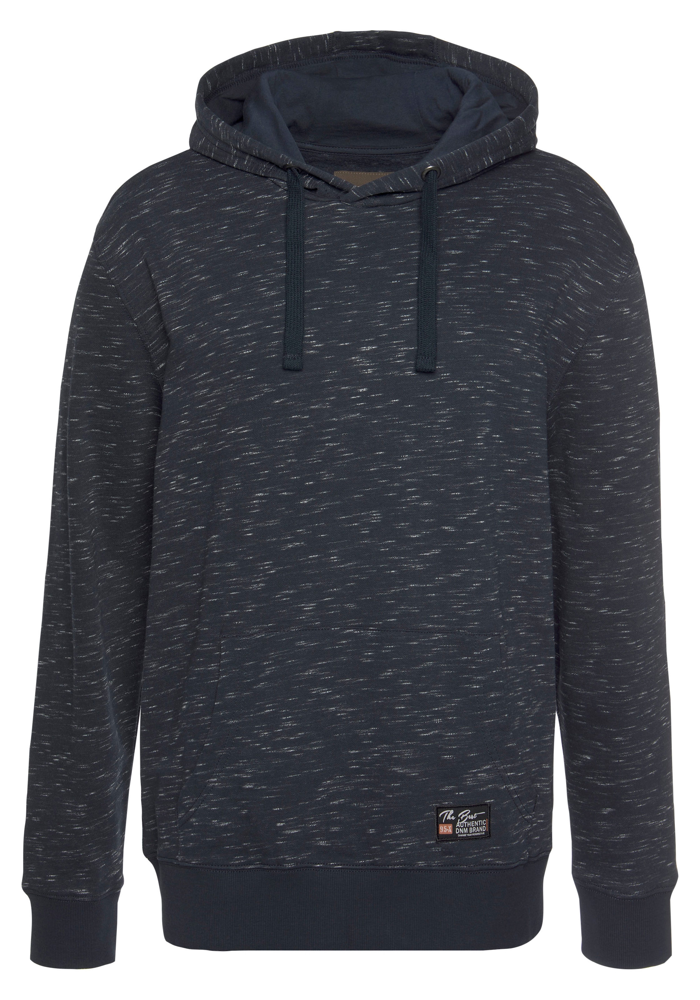 Man's World Kapuzensweatshirt, Langarm, mit Rippbündchen, mit Kapuze und Kordelzügen