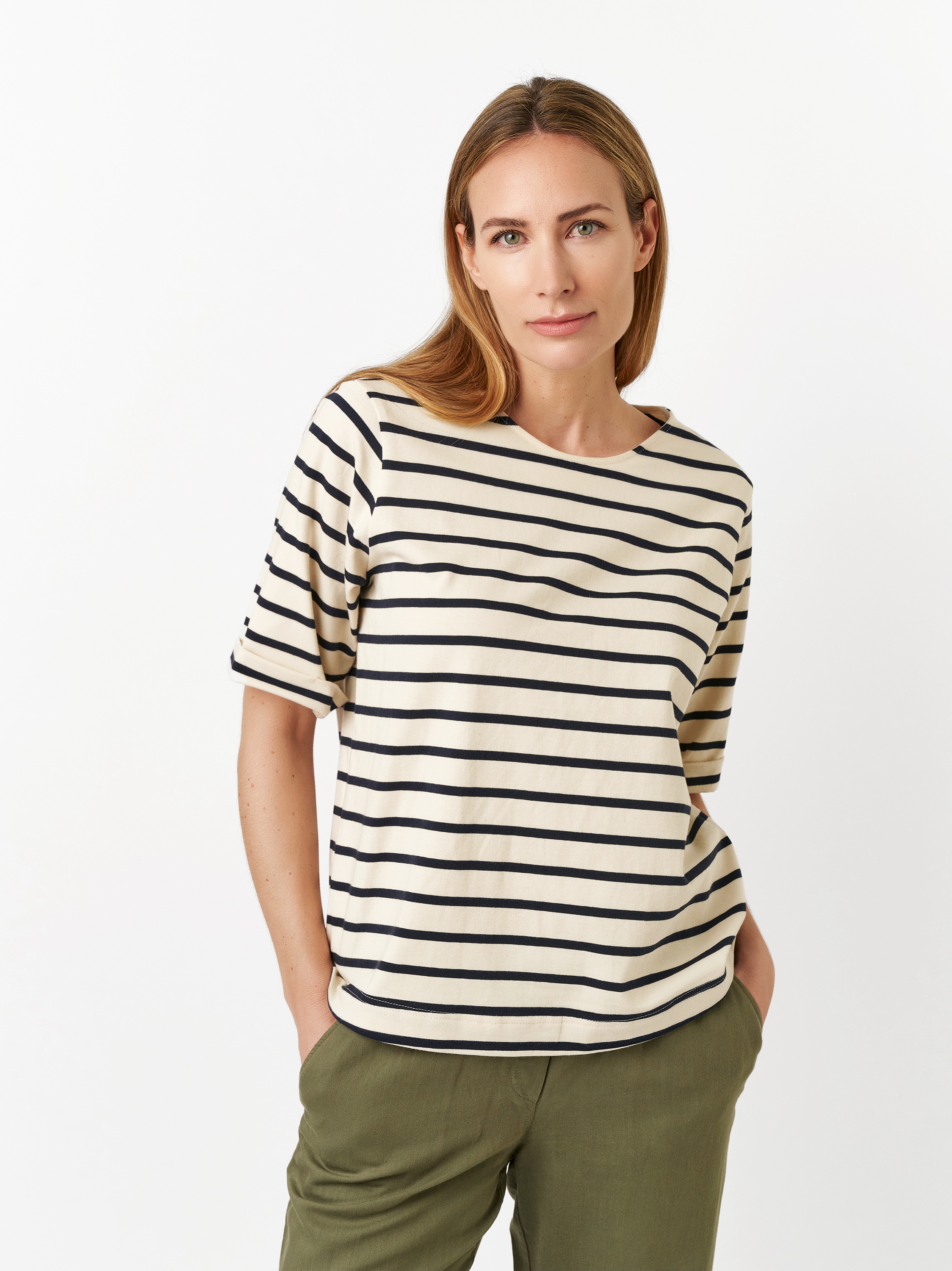Image of TONI T-Shirt "Dolly" mit Streifendessin