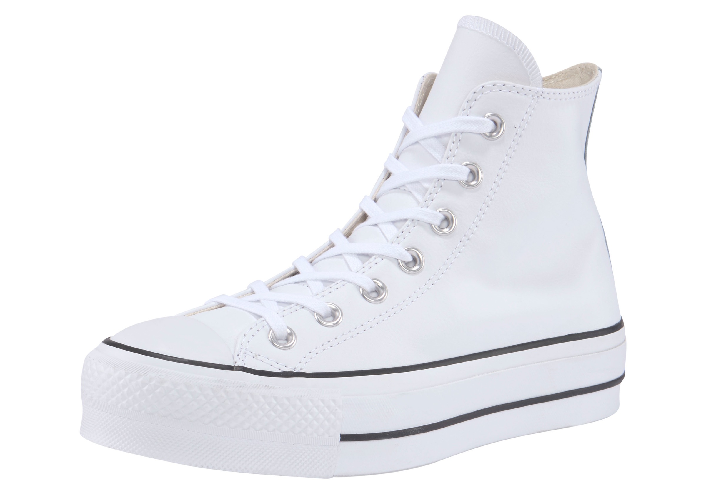 Plateausneaker »Chuck Taylor All Star Lift Clean Hi«
