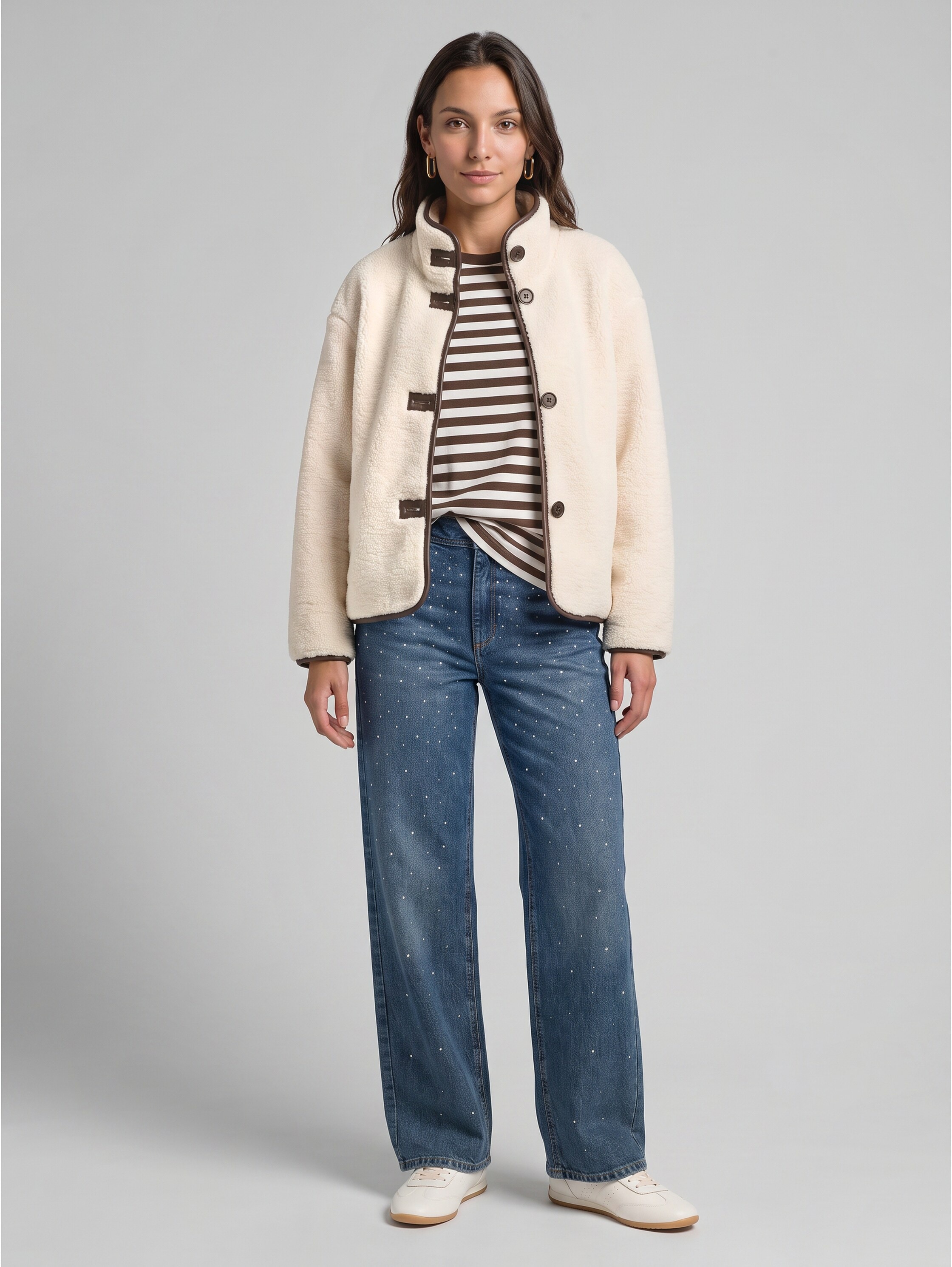 TOM TAILOR Denim Caban sans capuche